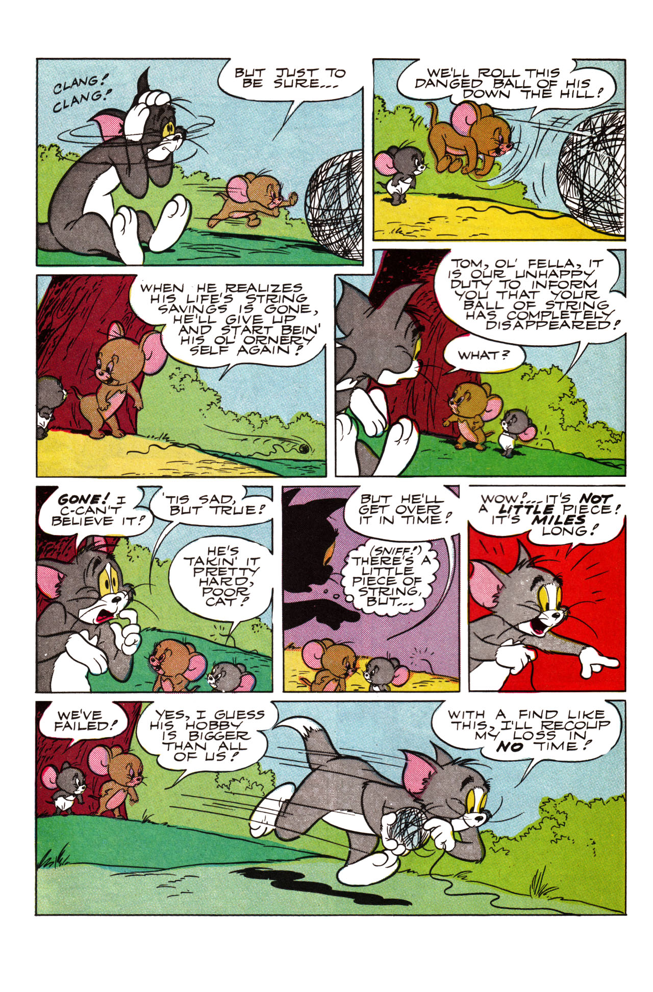 Read online Tom and Jerry Giant Size comic -  Issue #2 - 12