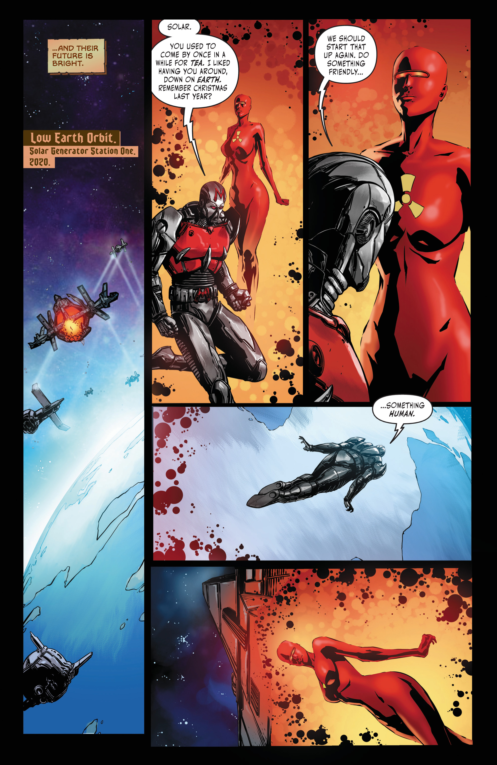 Read online The Sovereigns comic -  Issue #2 - 7