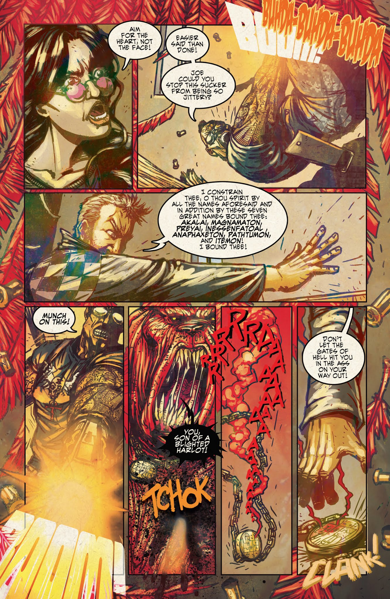 Read online Repossessed comic -  Issue #1 - 9