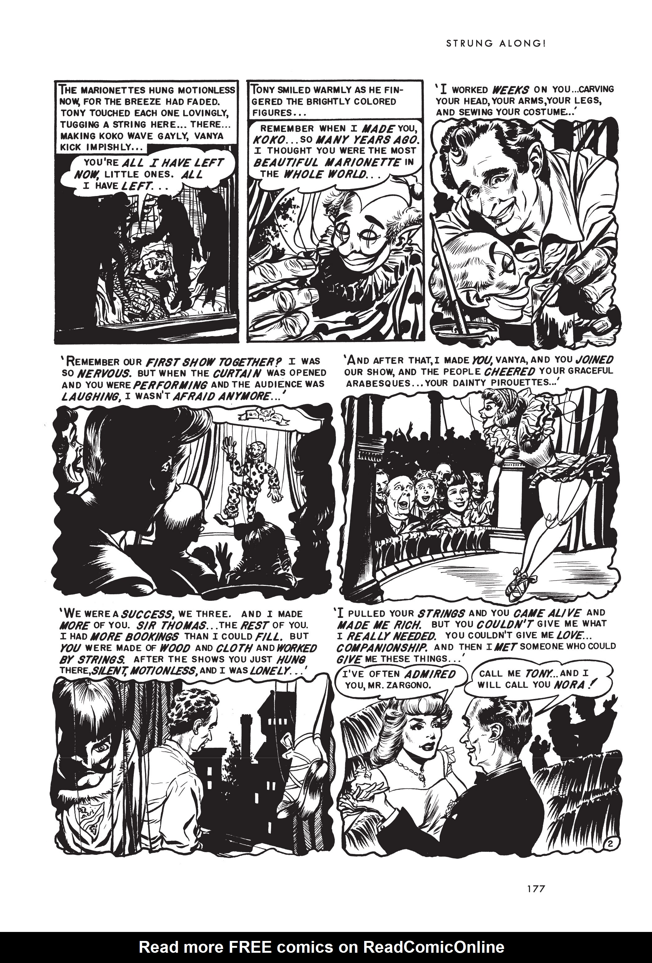 Read online Sucker Bait and Other Stories comic -  Issue # TPB (Part 2) - 92