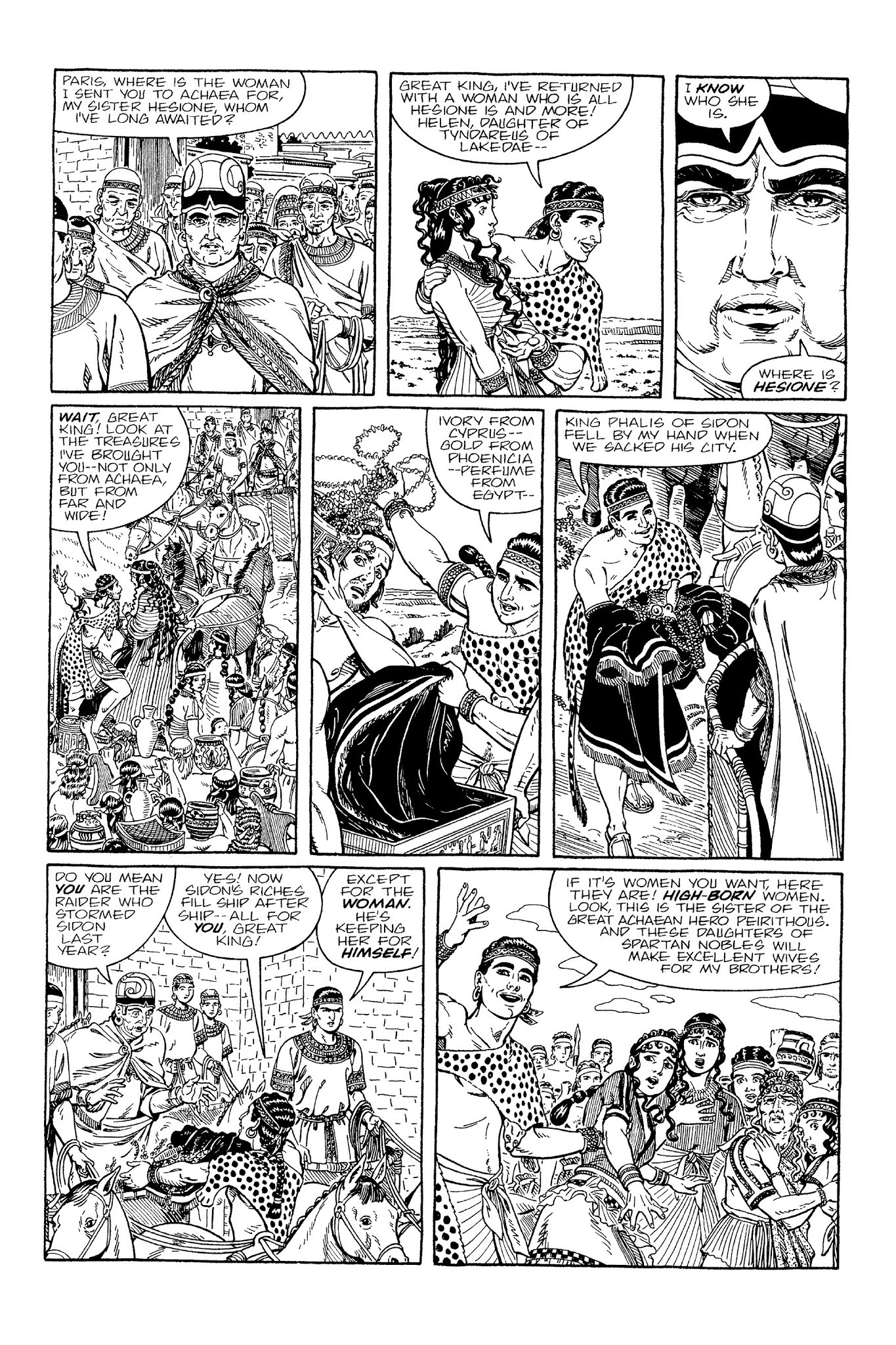 Read online Age of Bronze comic -  Issue # _TPB 2 (Part 1) - 23