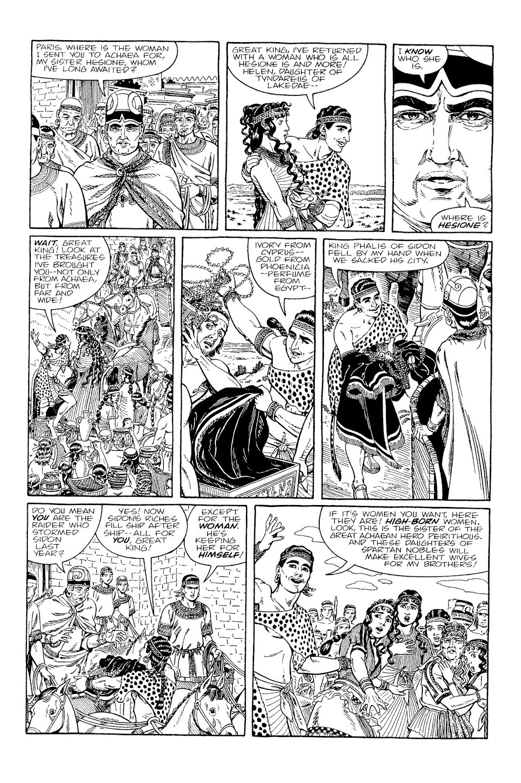 Age of Bronze issue TPB 2 (Part 1) - Page 23