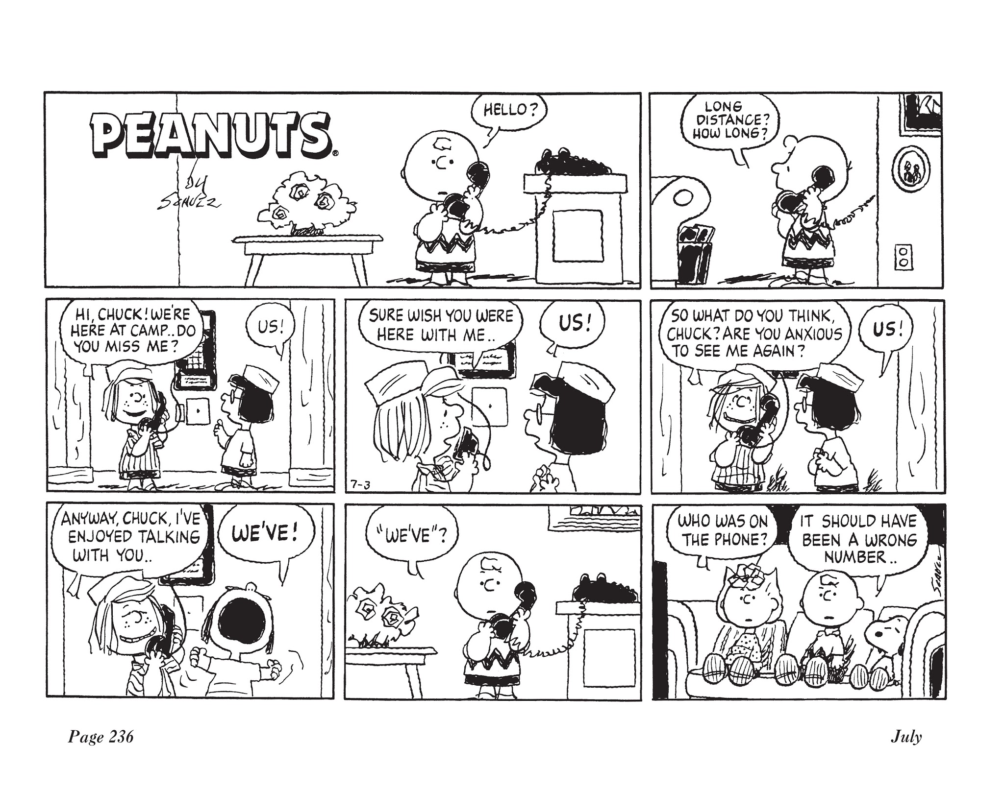 Read online The Complete Peanuts comic -  Issue # TPB 22 - 253