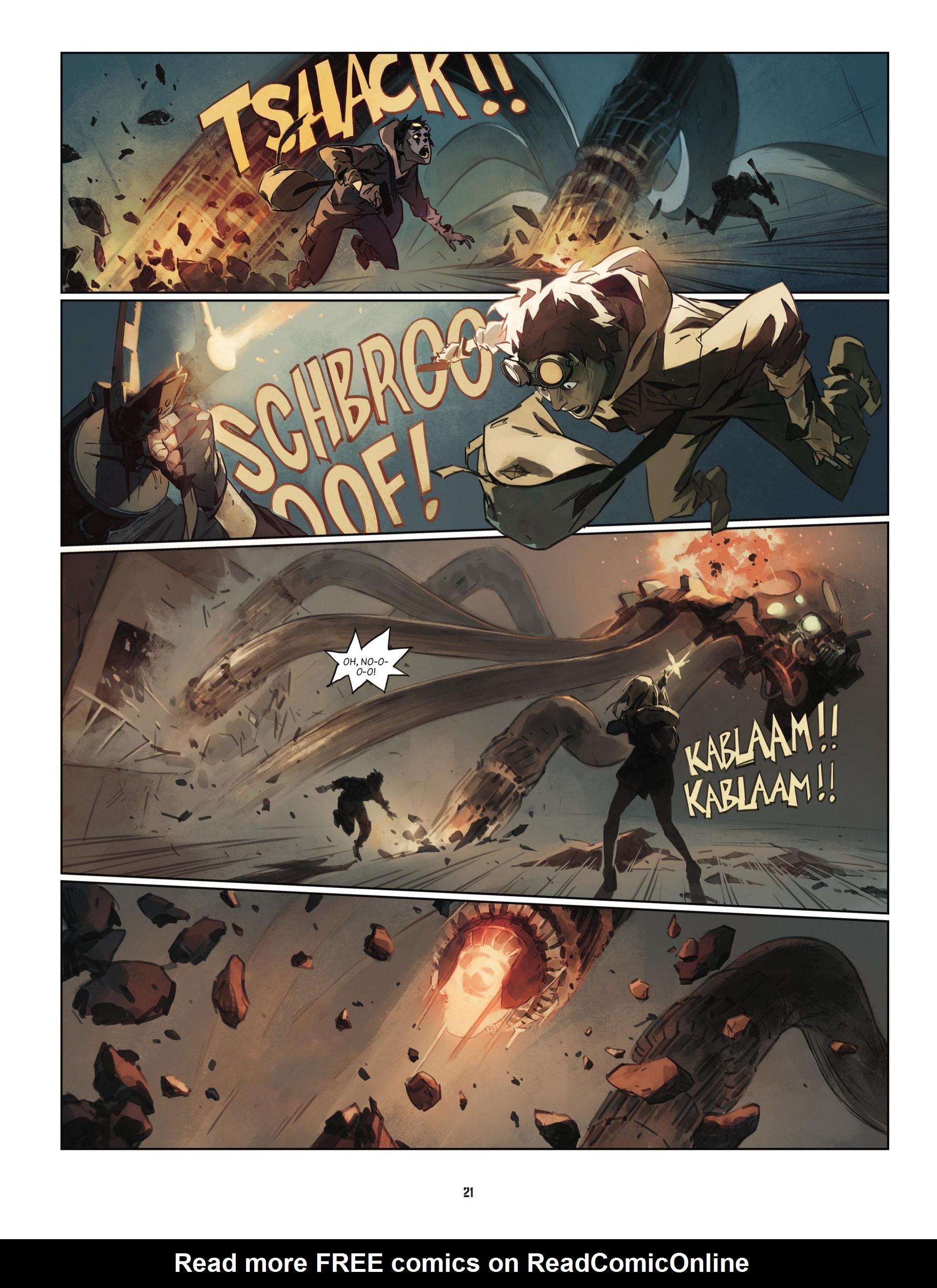 Read online SAM comic -  Issue #4 - 22