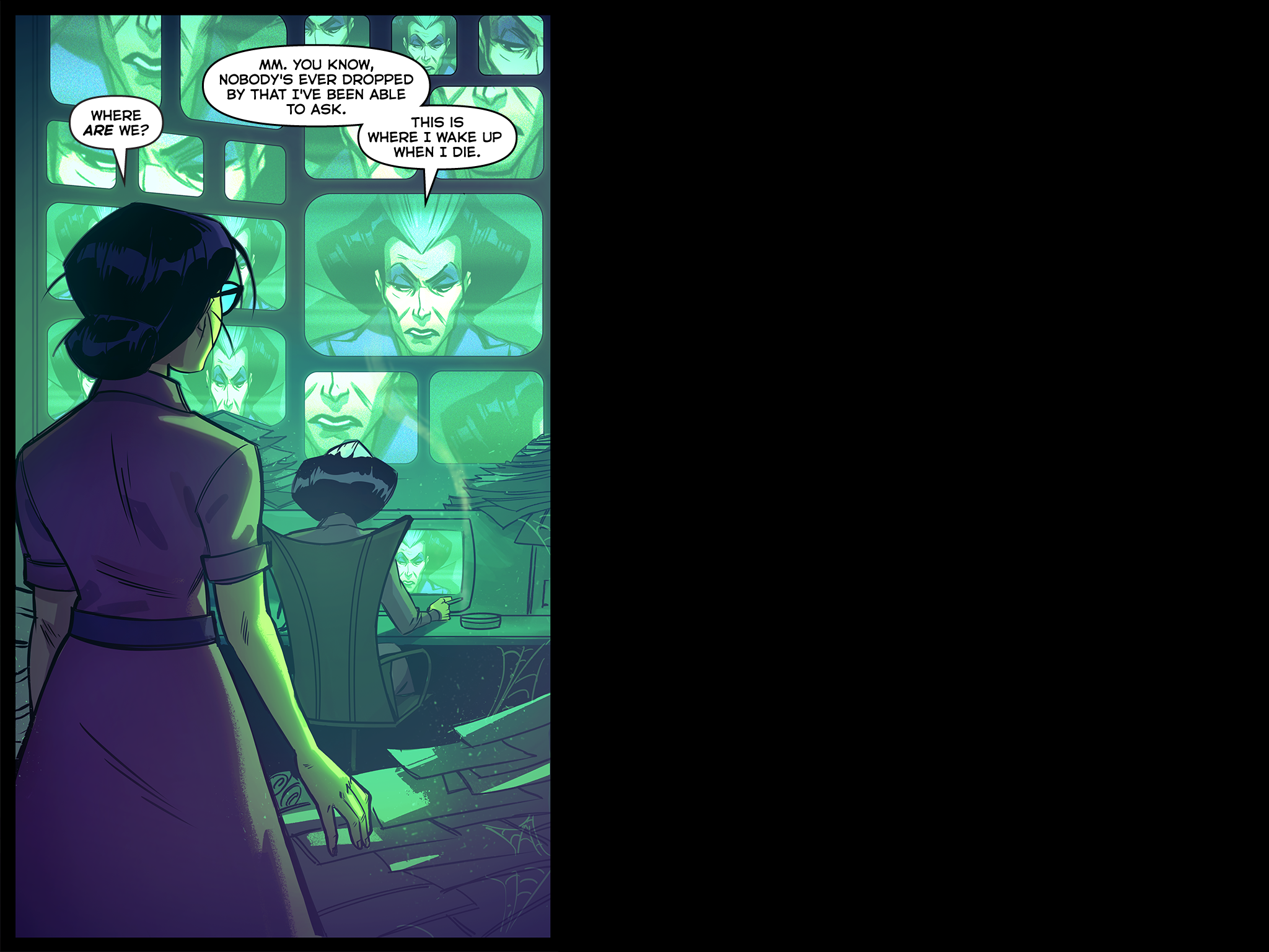 Read online Team Fortress 2 comic -  Issue #6 - 6