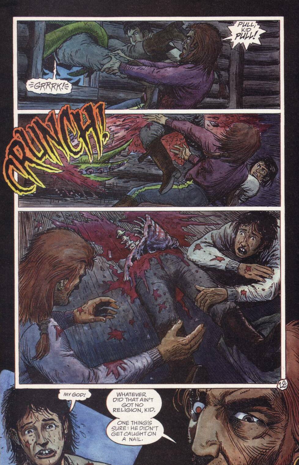 Read online Jonah Hex: Riders of the Worm and Such comic -  Issue #1 - 30