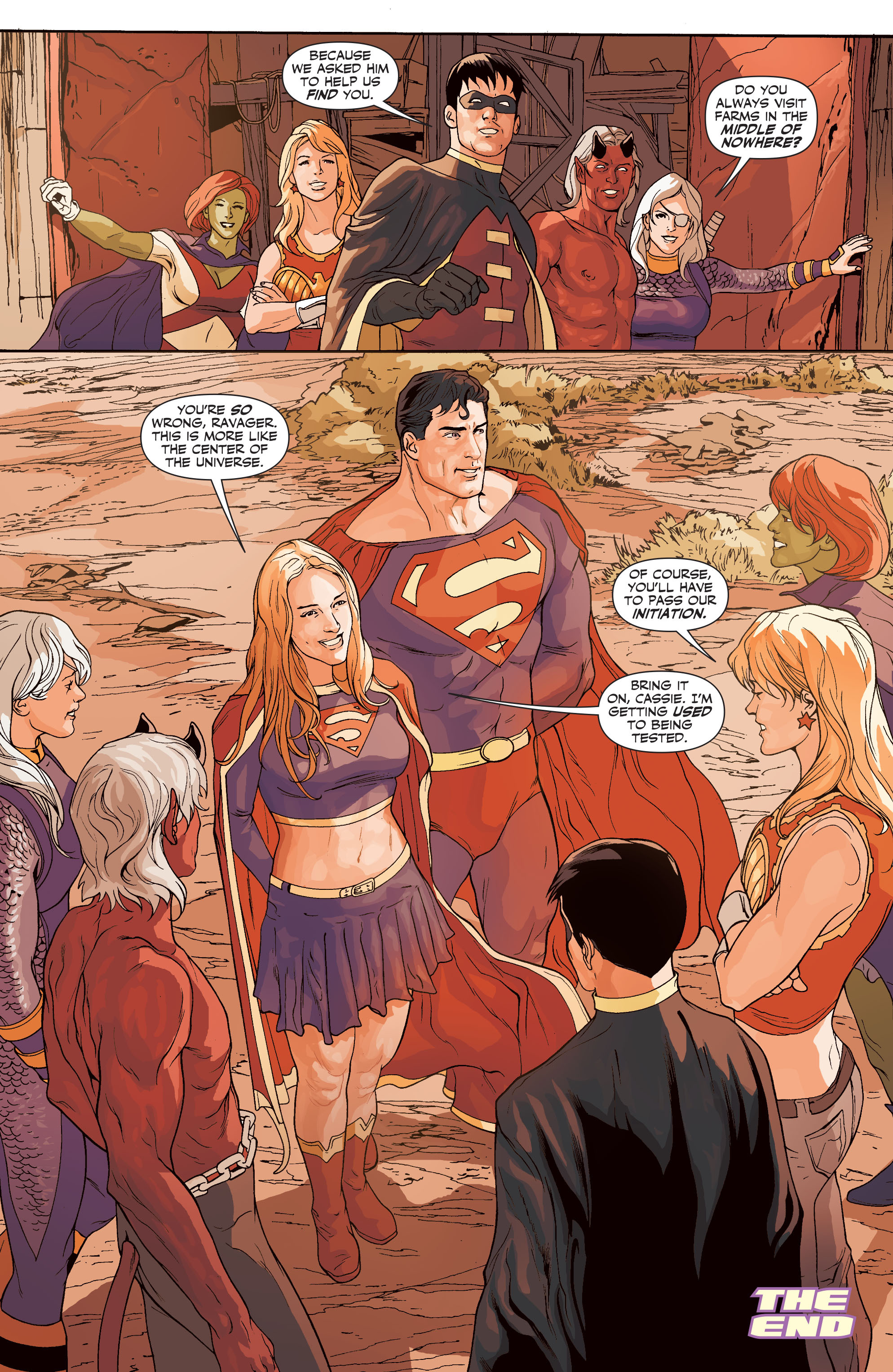 Supergirl (2005) 22 Page 20