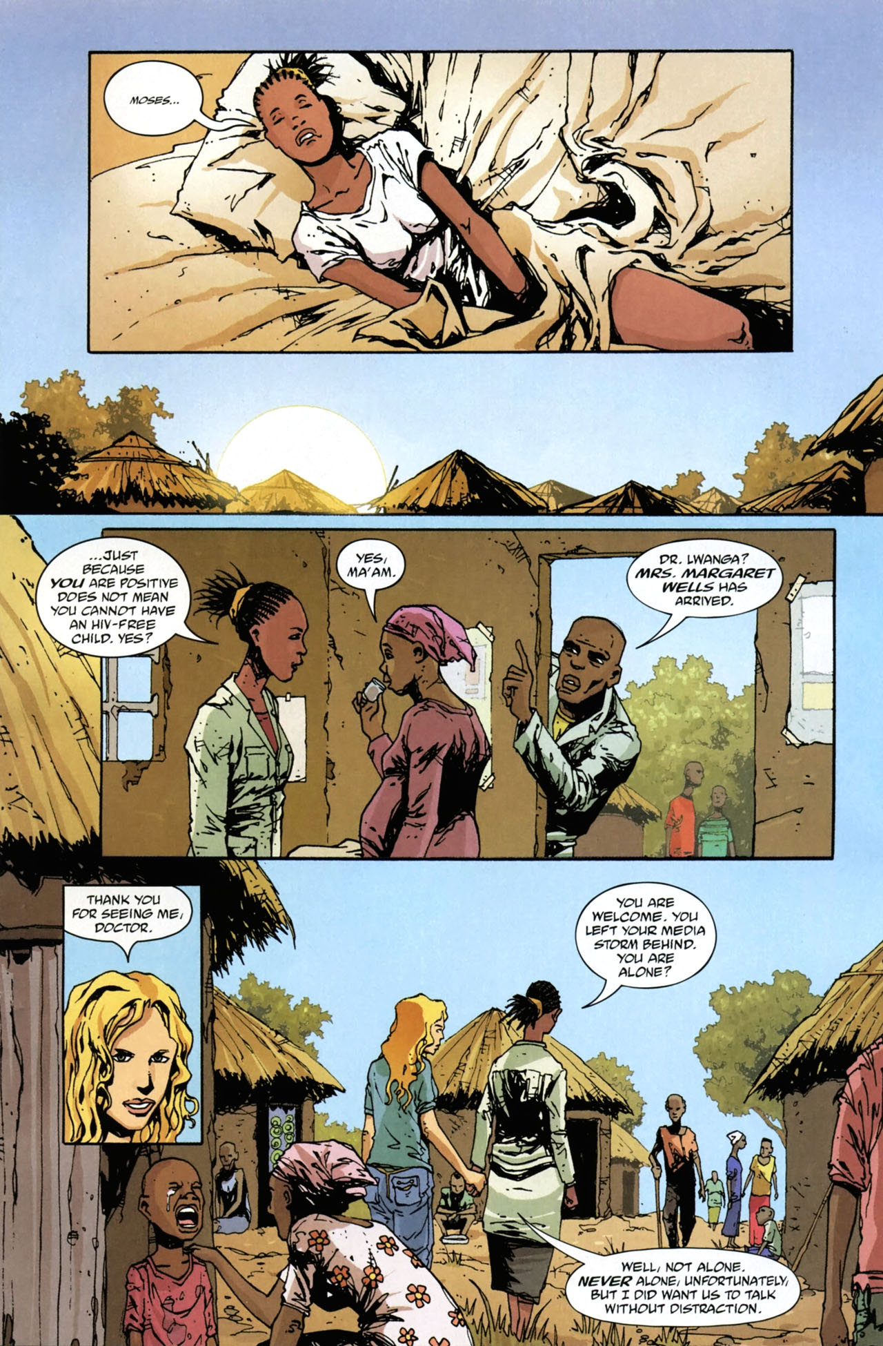 Read online Unknown Soldier (2008) comic -  Issue #8 - 14