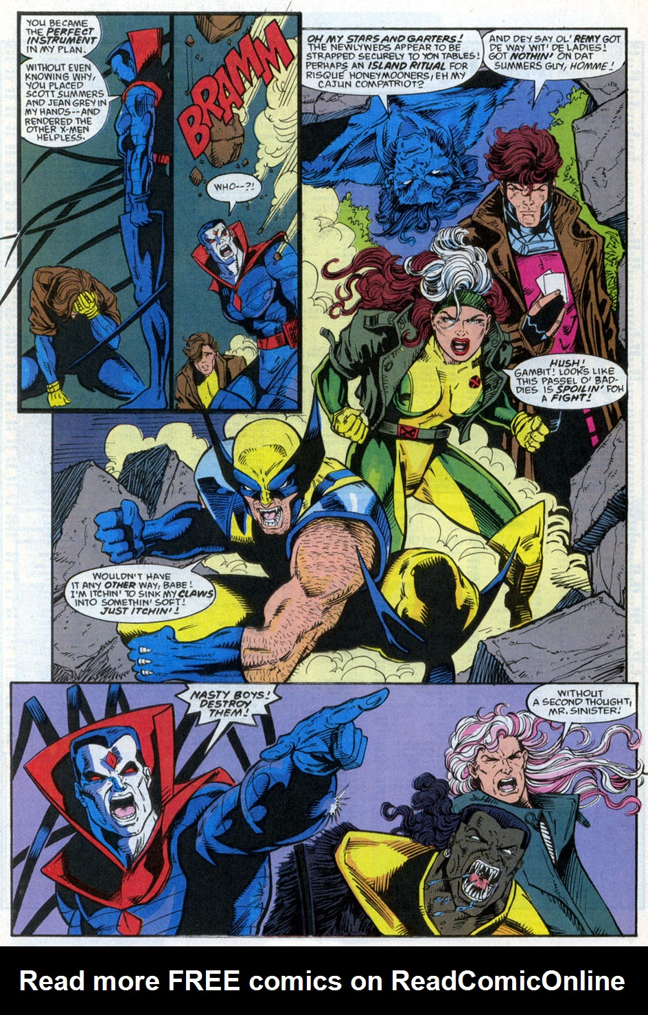 X-Men Adventures (1994) Issue #2 #2 - English 18