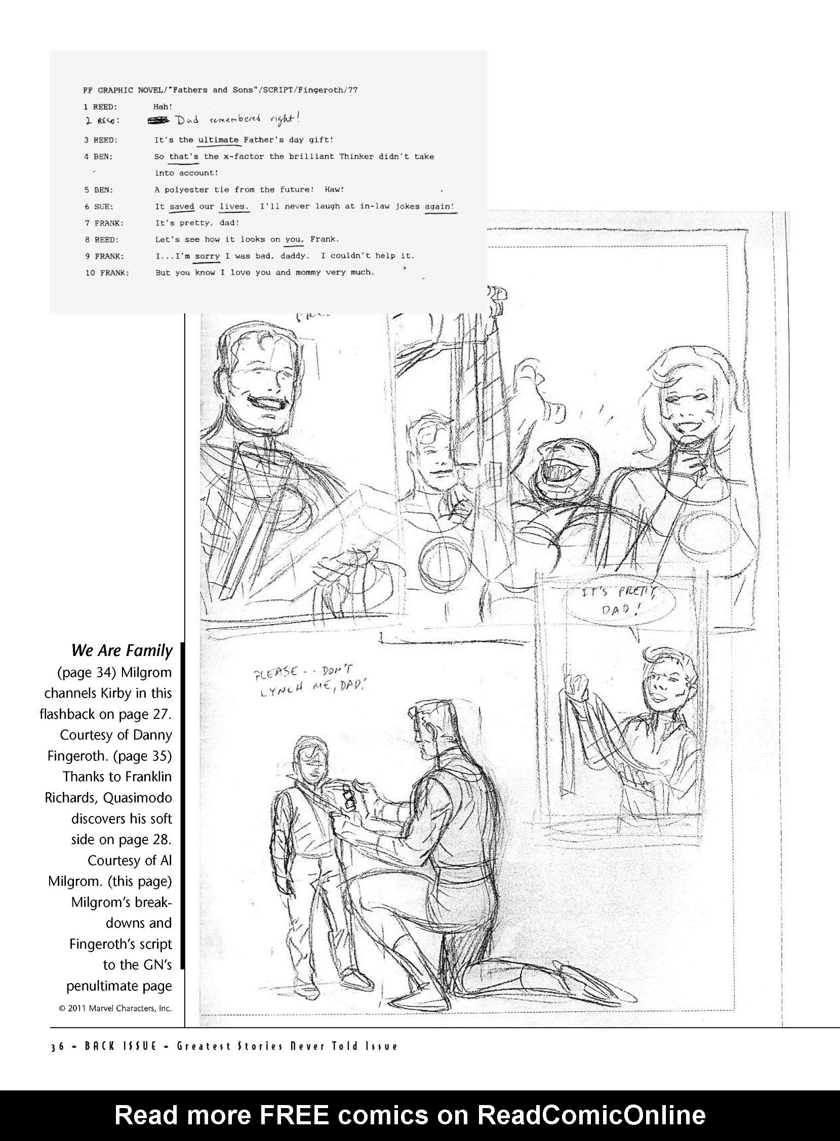 Read online Back Issue comic -  Issue #46 - 38