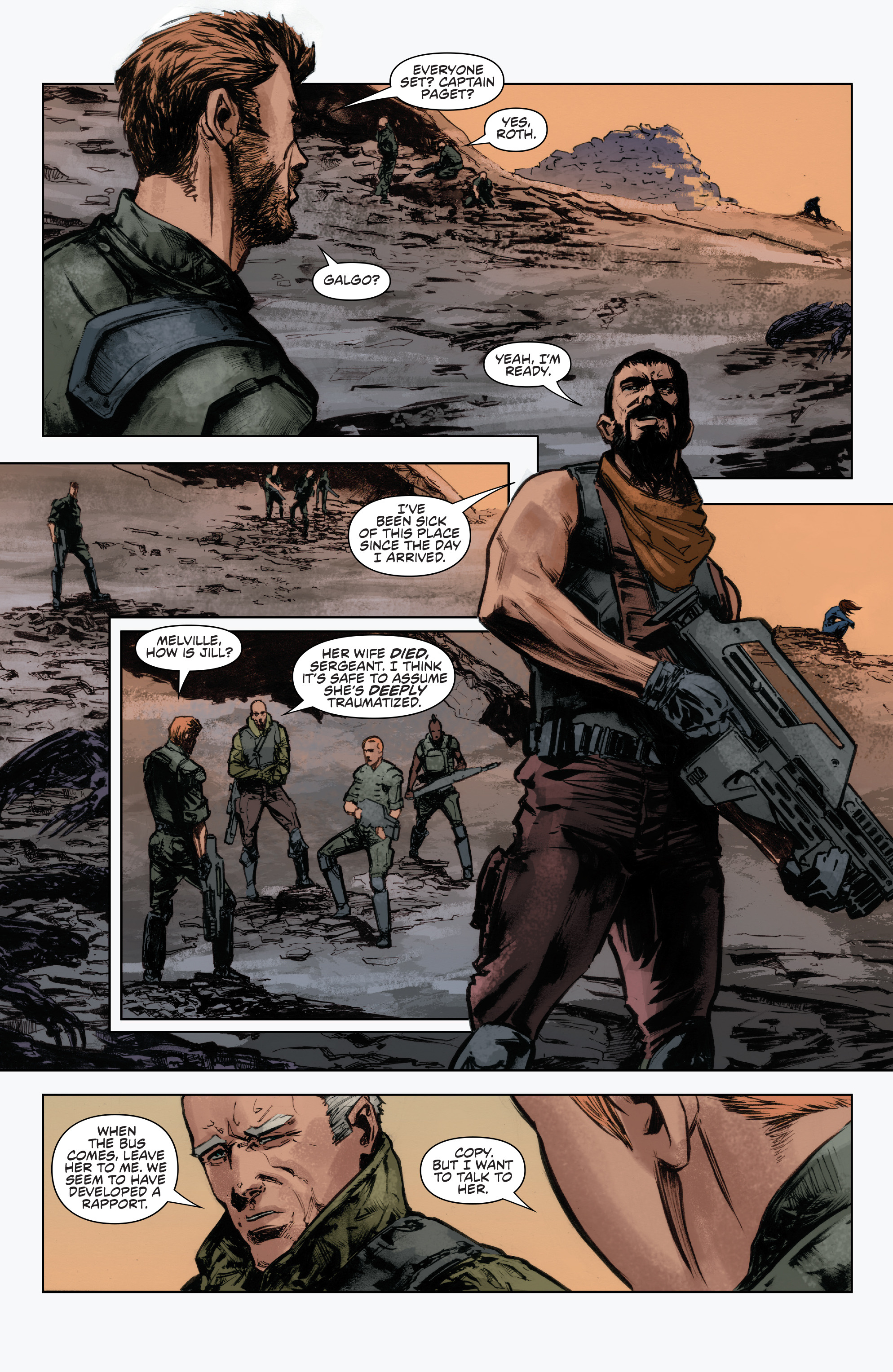 Read online Prometheus: Life And Death One-Shot comic -  Issue # Full - 12