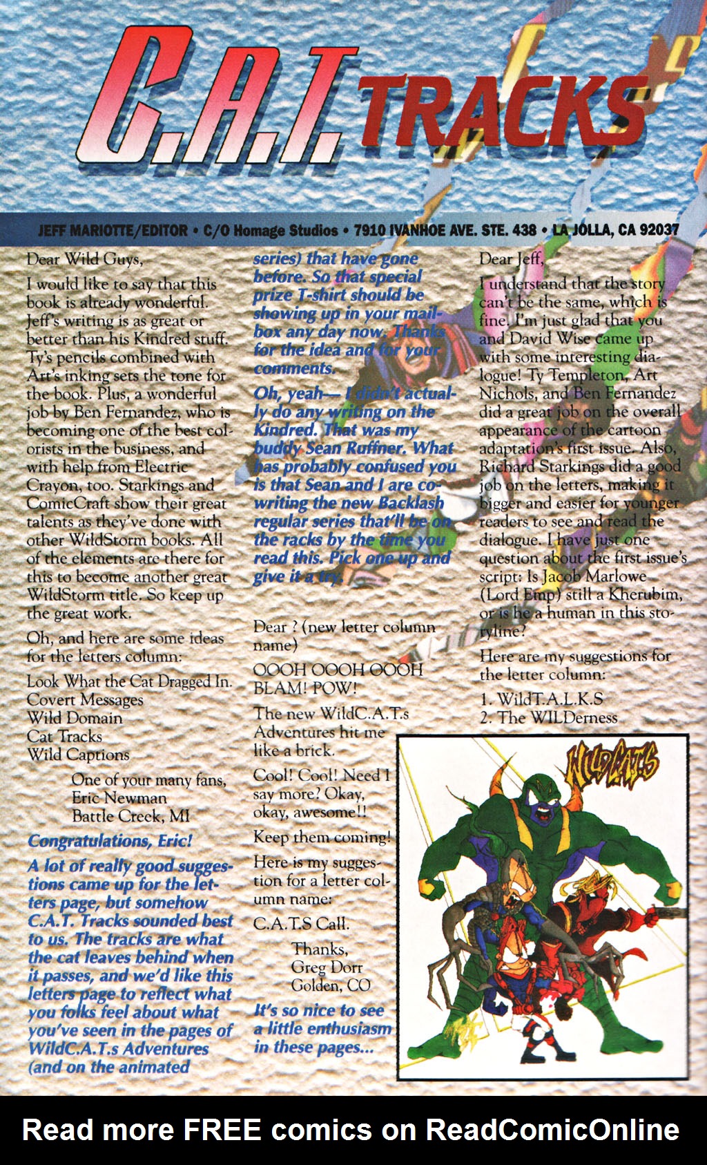 Read online WildC.A.T.s Adventures comic -  Issue #2 - 30