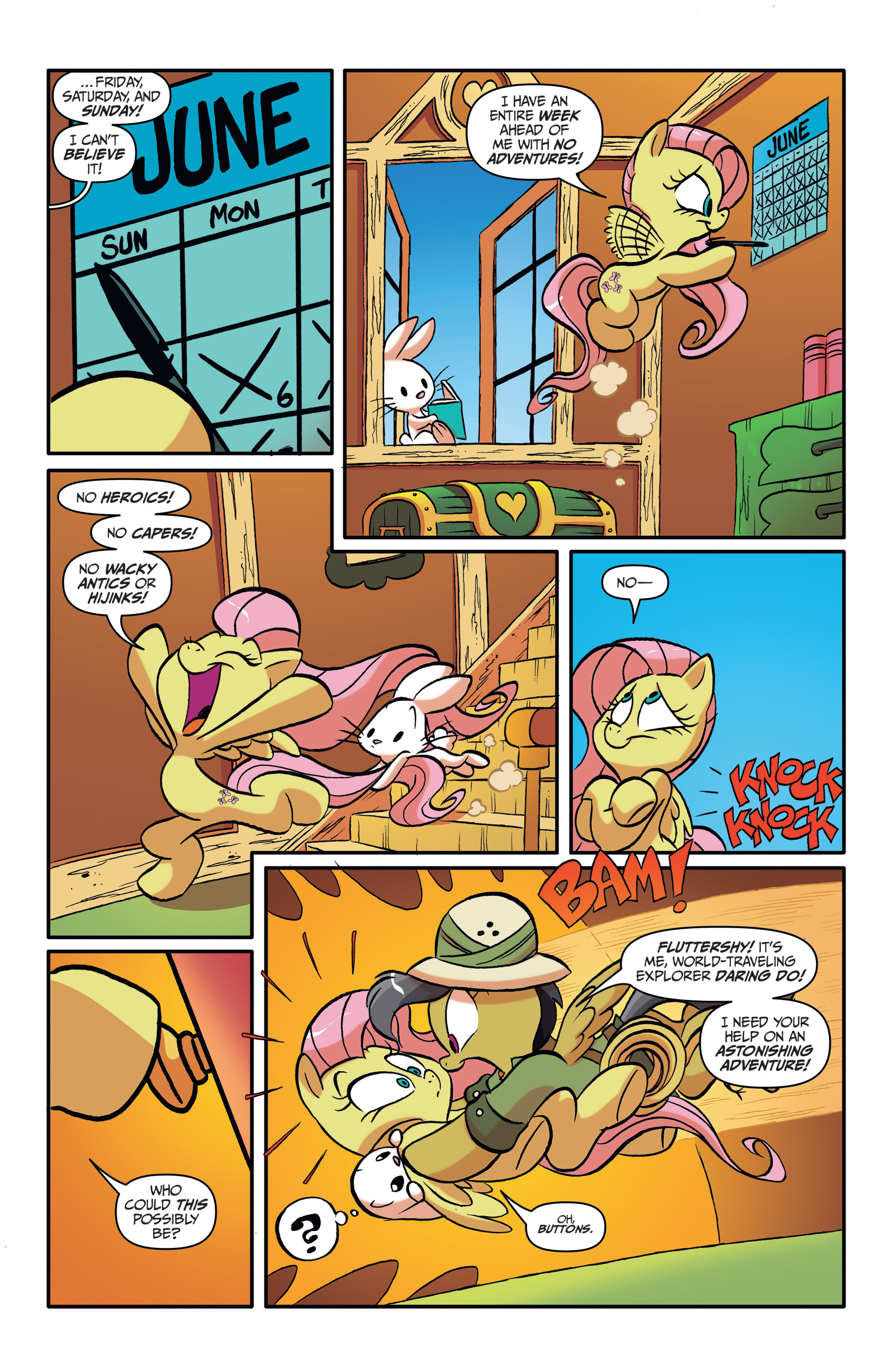 Read online My Little Pony: Friends Forever comic -  Issue #32 - 3