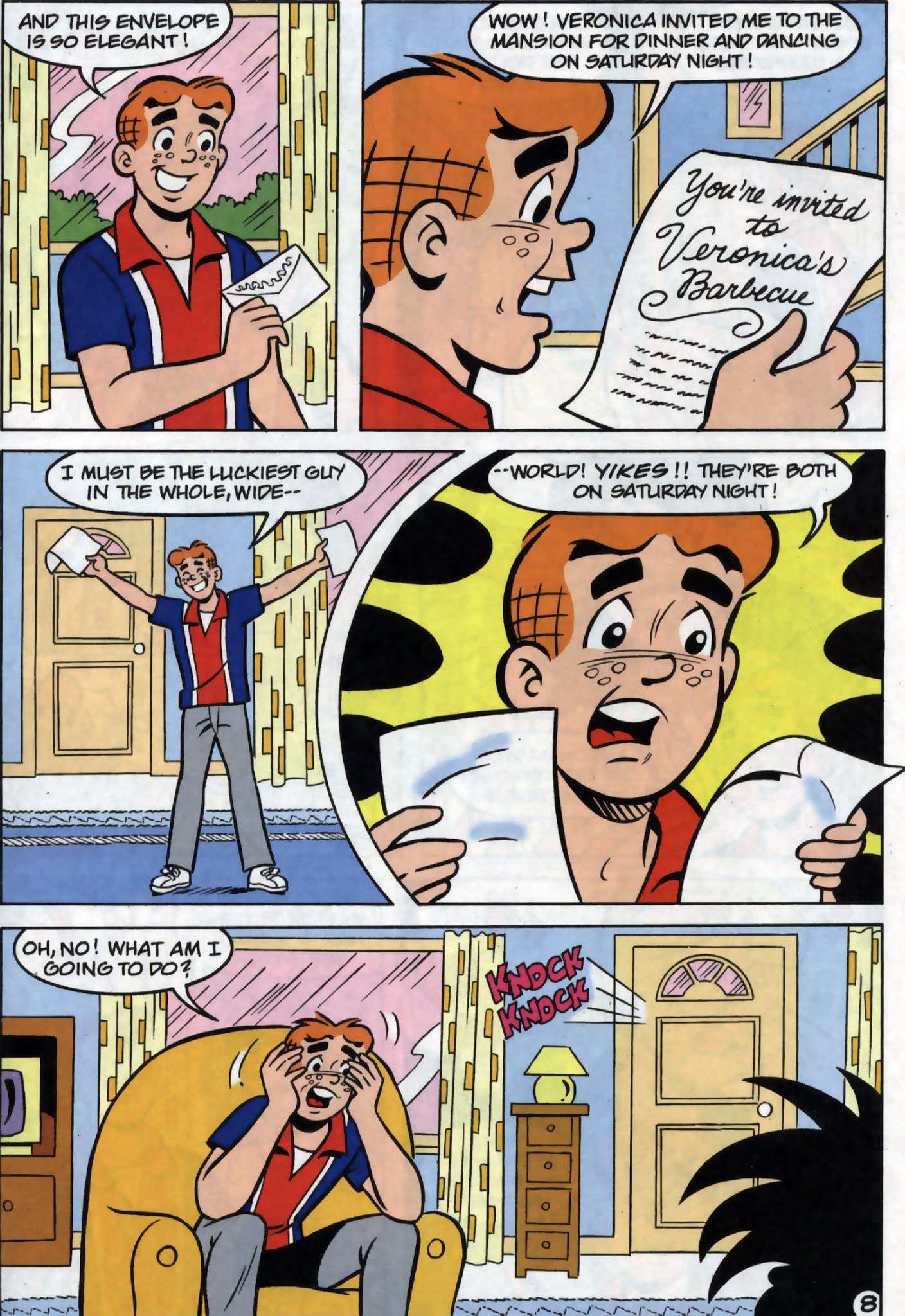 Read online Betty & Veronica Spectacular comic -  Issue #66 - 9