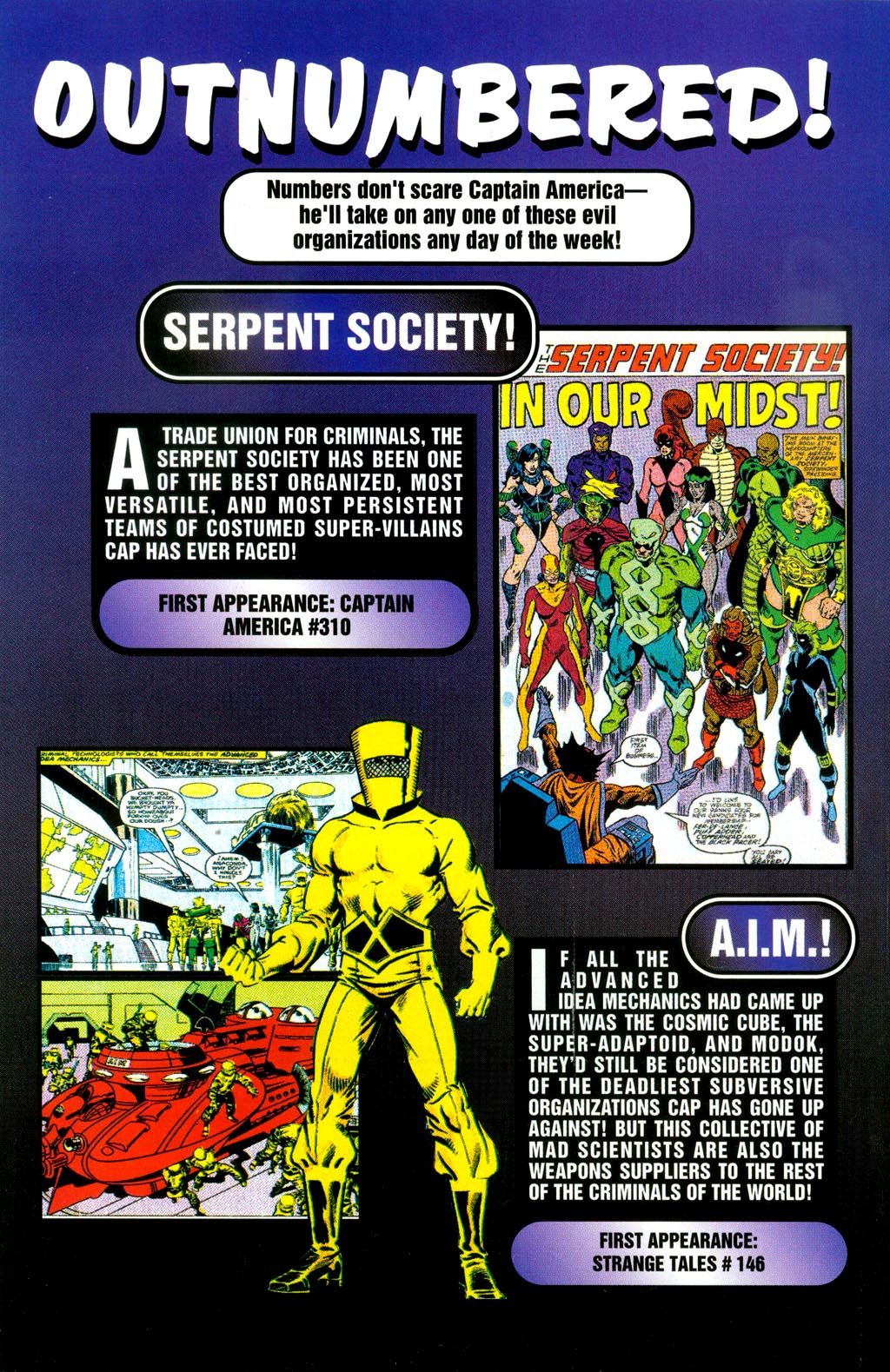 Read online Captain America: The Legend comic -  Issue # Full - 22