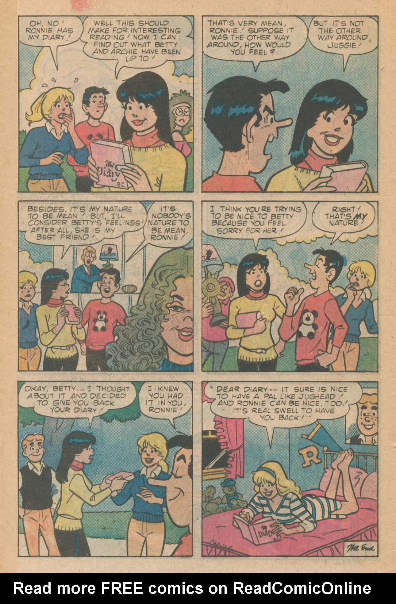 Read online Betty's Diary comic -  Issue #2 - 8