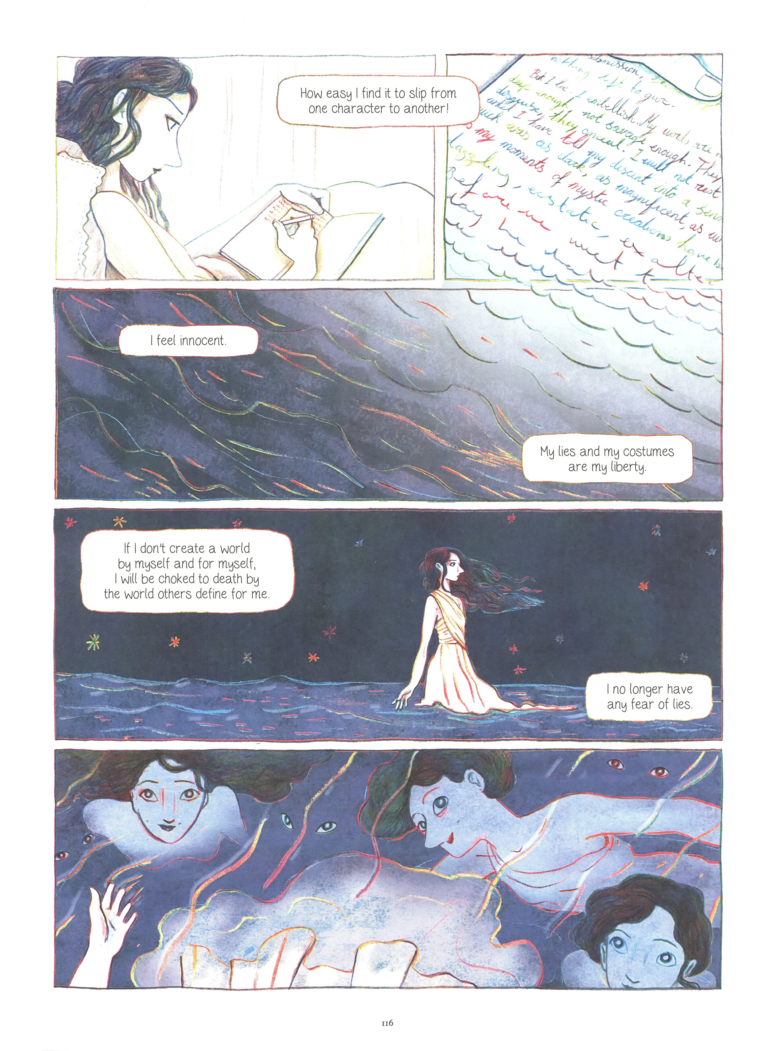 Read online Anais Nin: On the Sea of Lies comic -  Issue # TPB (Part 2) - 14