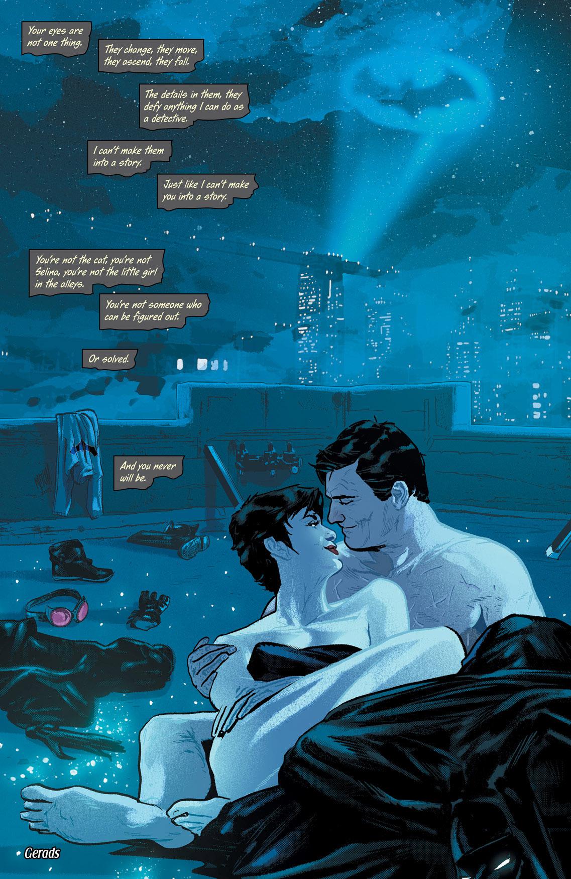 Read online Batman: The Bat and the Cat: 80 Years of Romance comic -  Issue # TPB (Part 3) - 47
