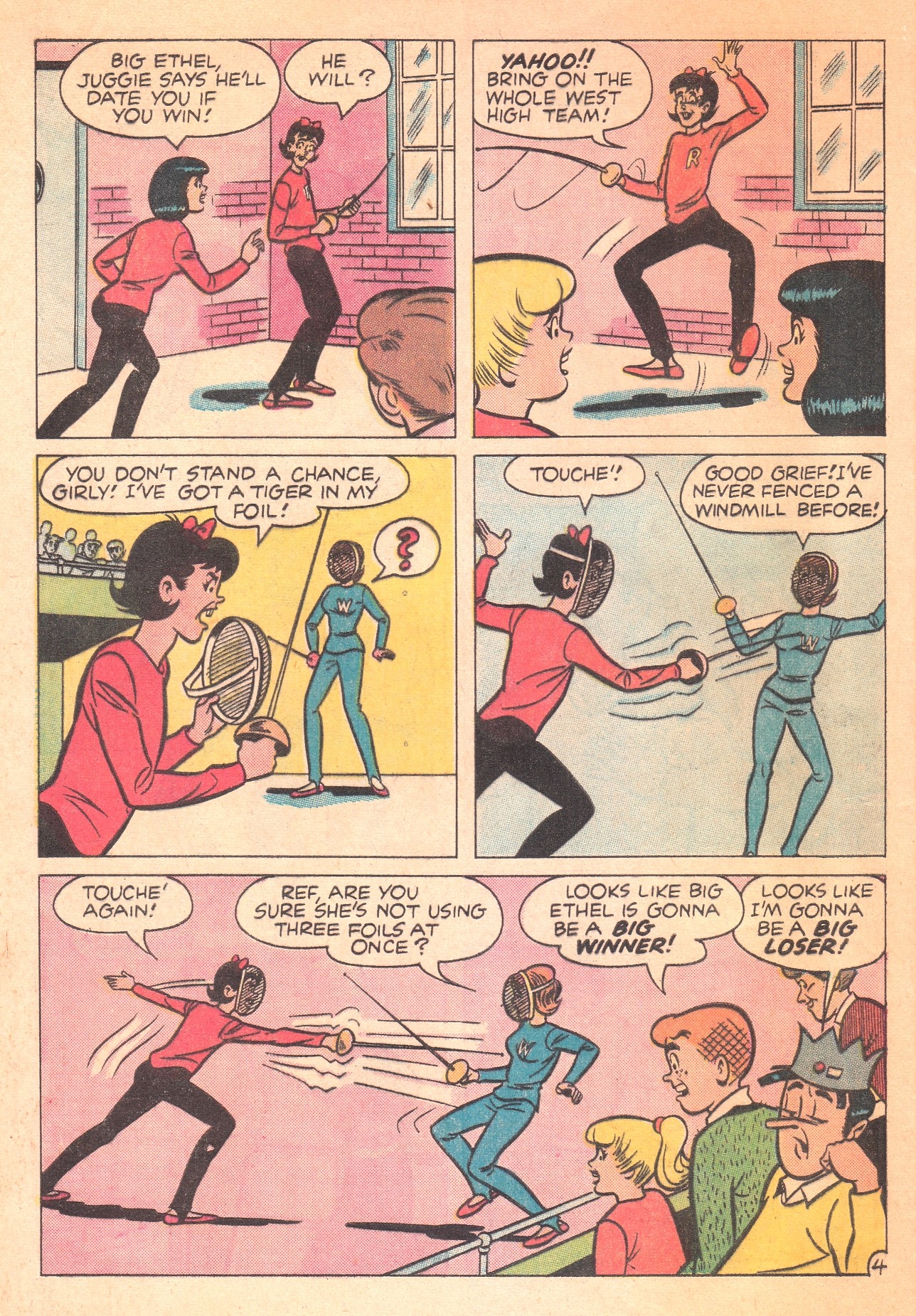 Read online Jughead (1965) comic -  Issue #131 - 32