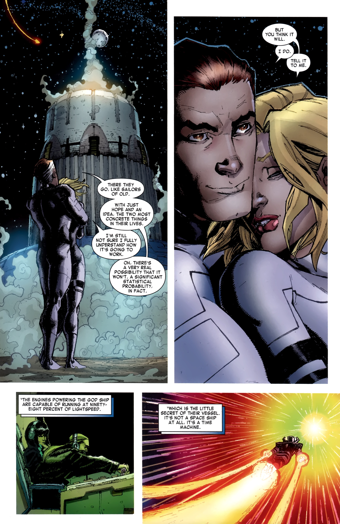 Read online Fantastic Four By Jonathan Hickman Omnibus comic -  Issue # TPB 2 (Part 3) - 100