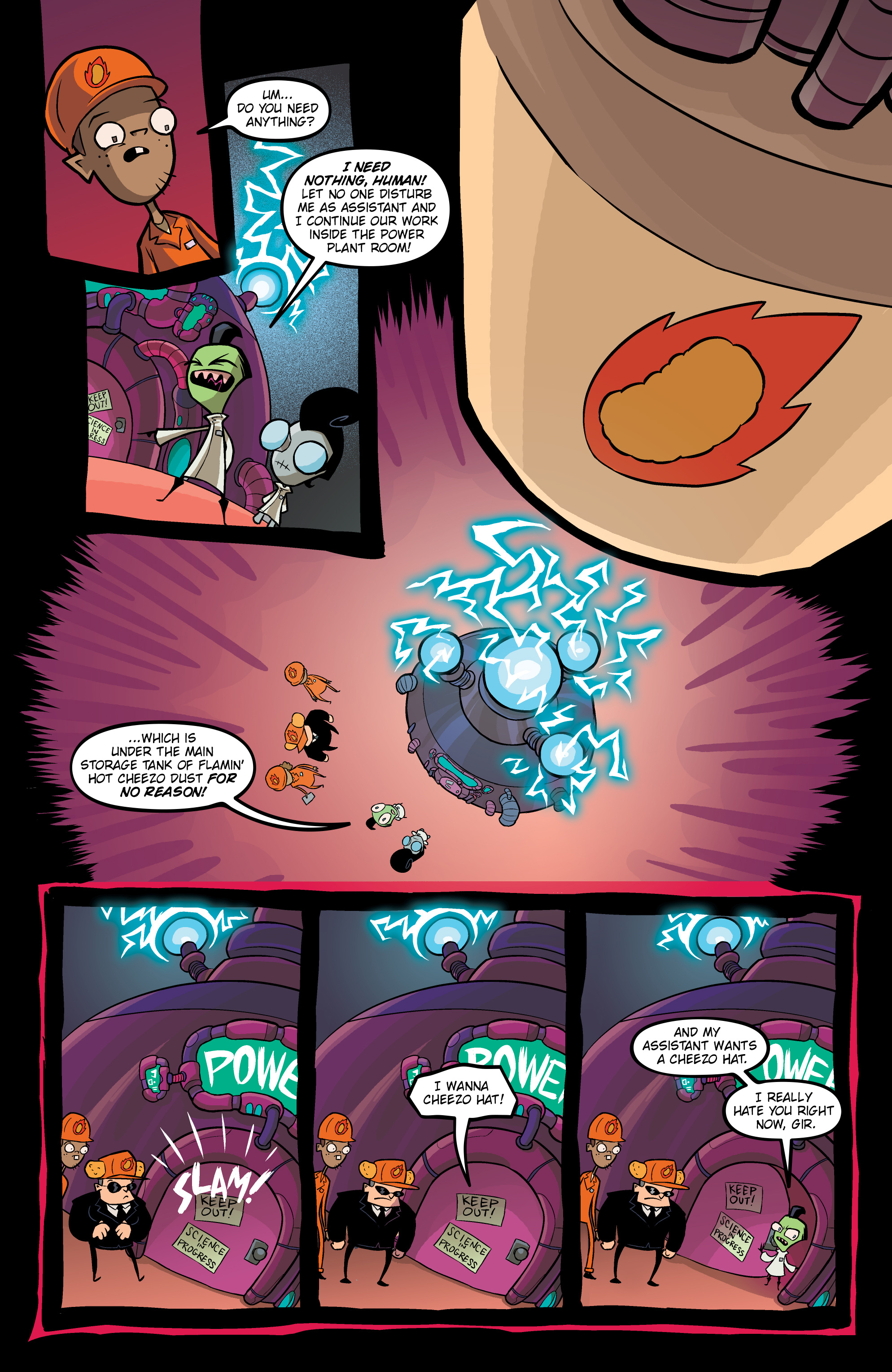 Read online Invader Zim comic -  Issue # _TPB 5 - 10