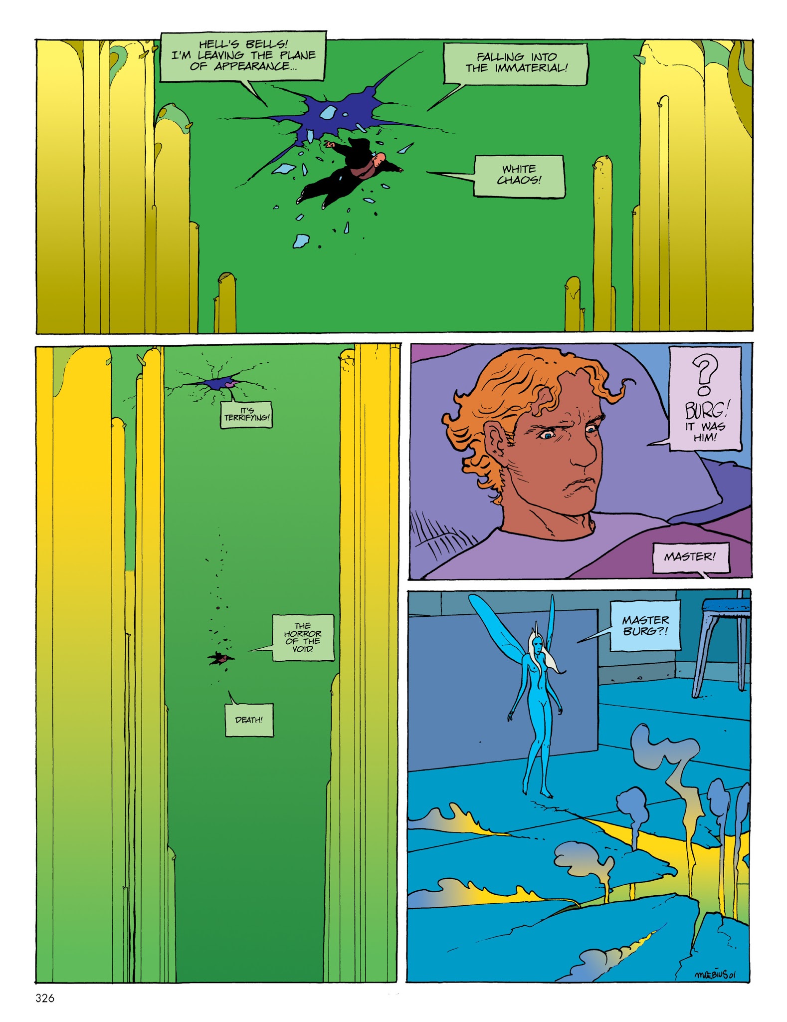 Read online Moebius Library comic -  Issue # TPB - 322