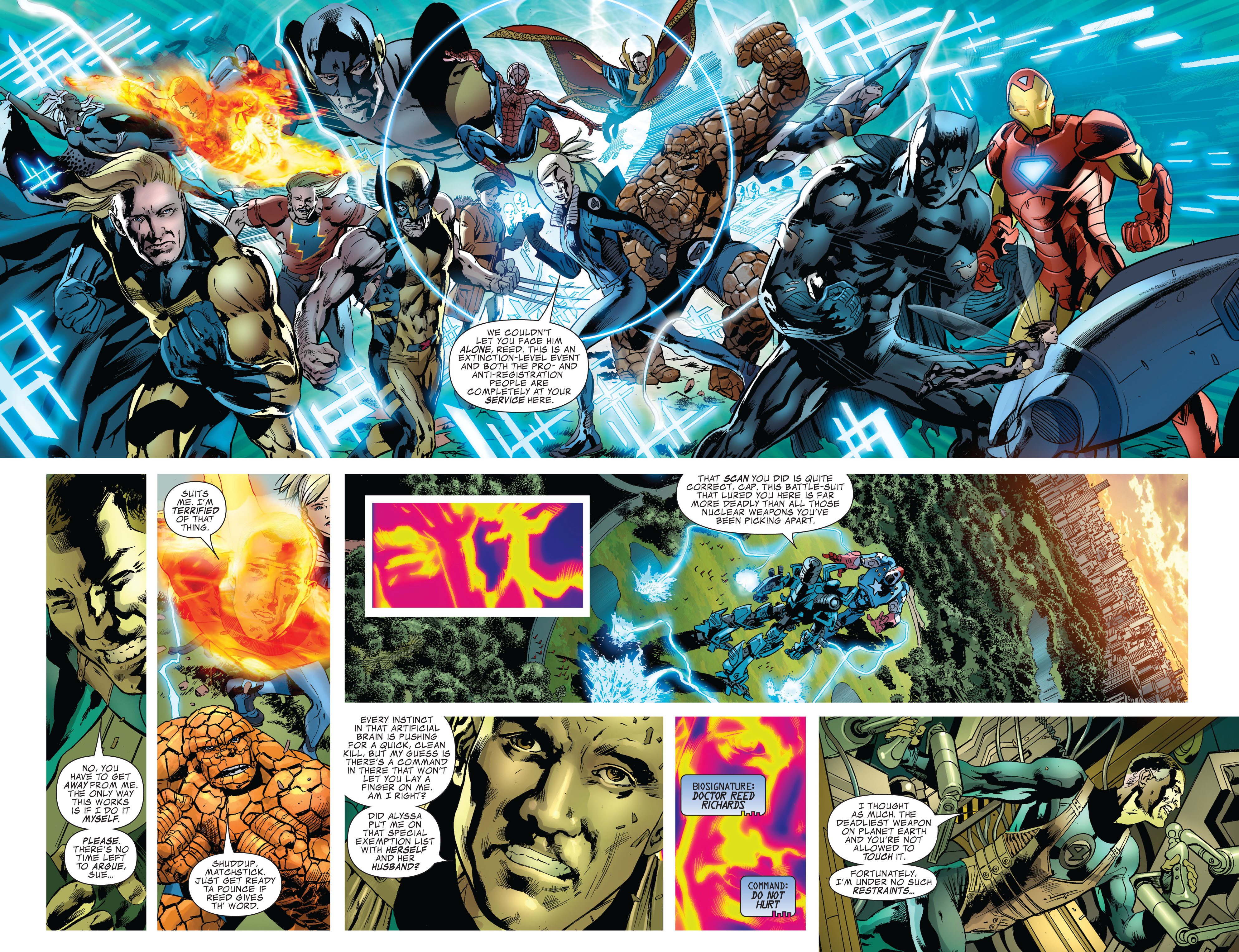 Read online Fantastic Four (1961) comic -  Issue #557 - 9