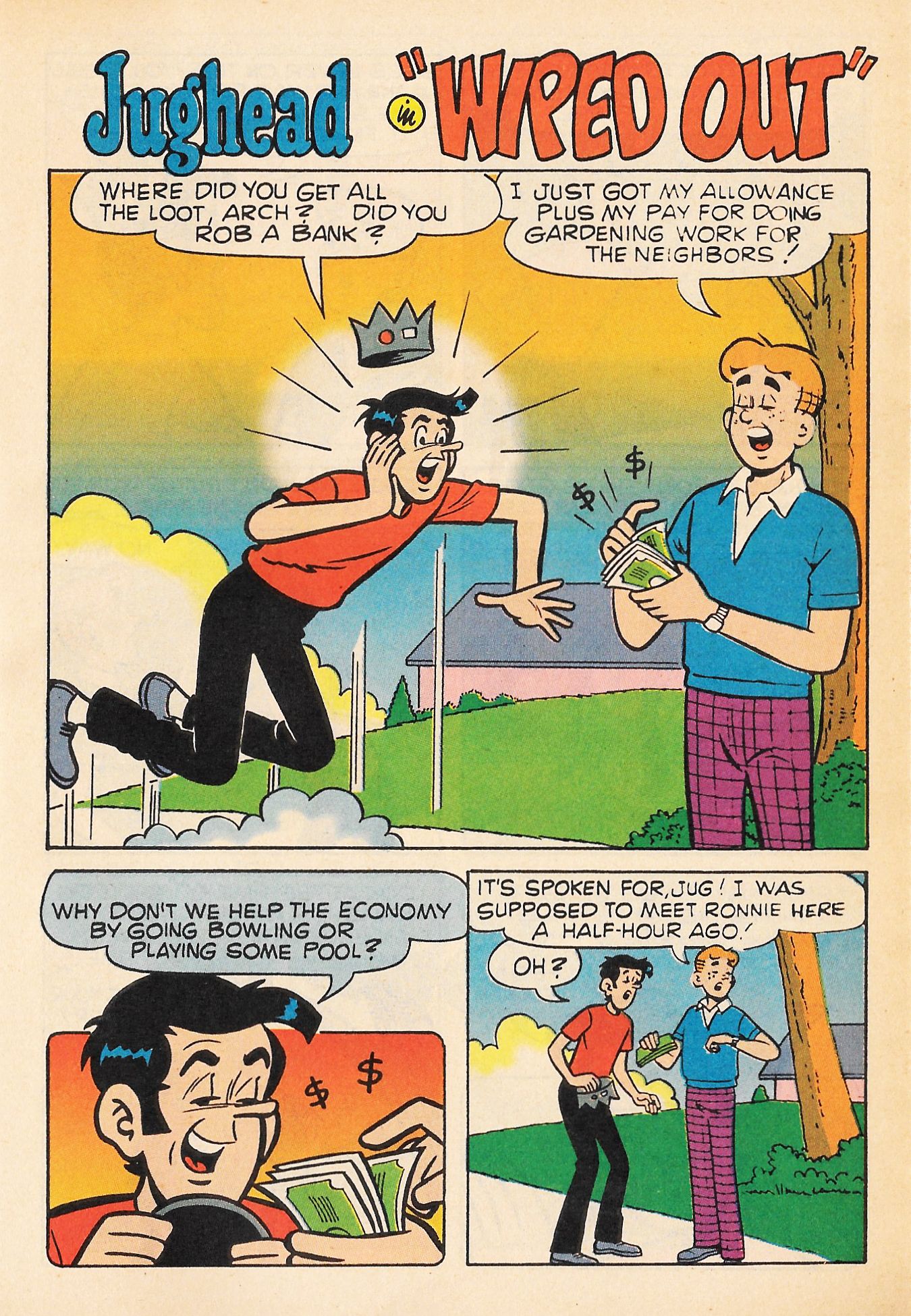Read online Jughead Jones Comics Digest comic -  Issue #97 - 53