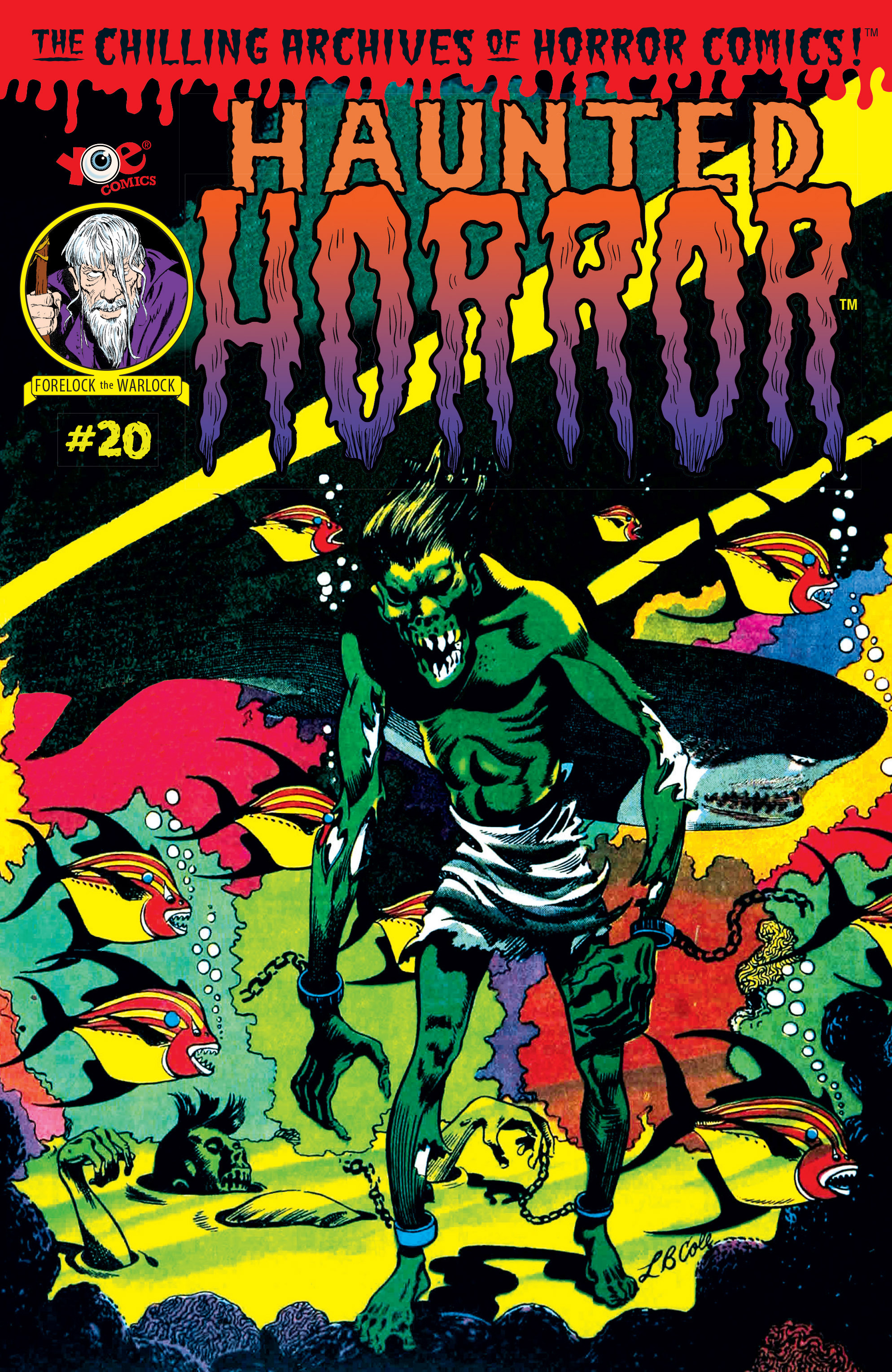 Read online Haunted Horror comic -  Issue #20 - 1