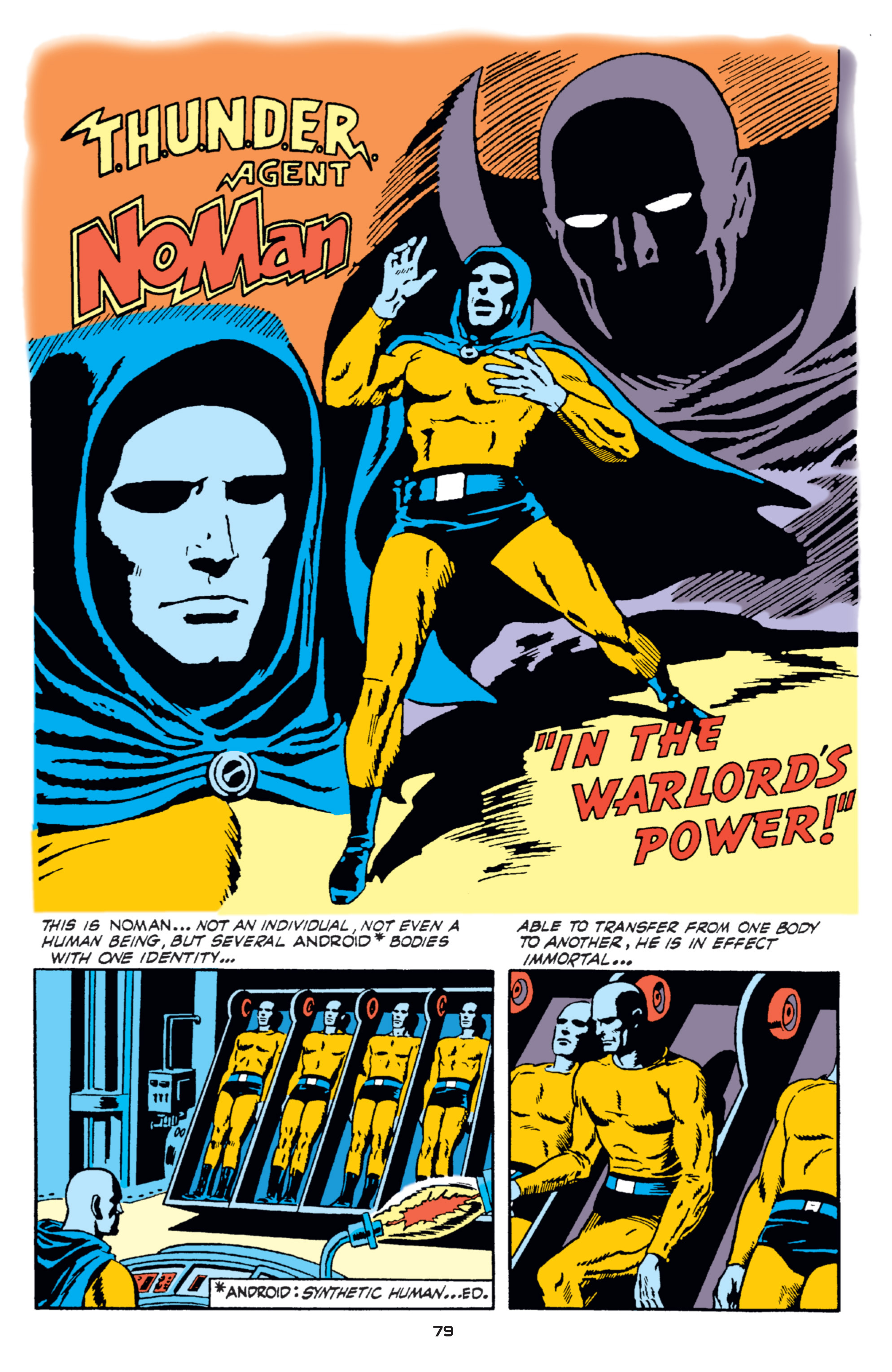 Read online T.H.U.N.D.E.R. Agents Classics comic -  Issue # TPB 1 (Part 1) - 80