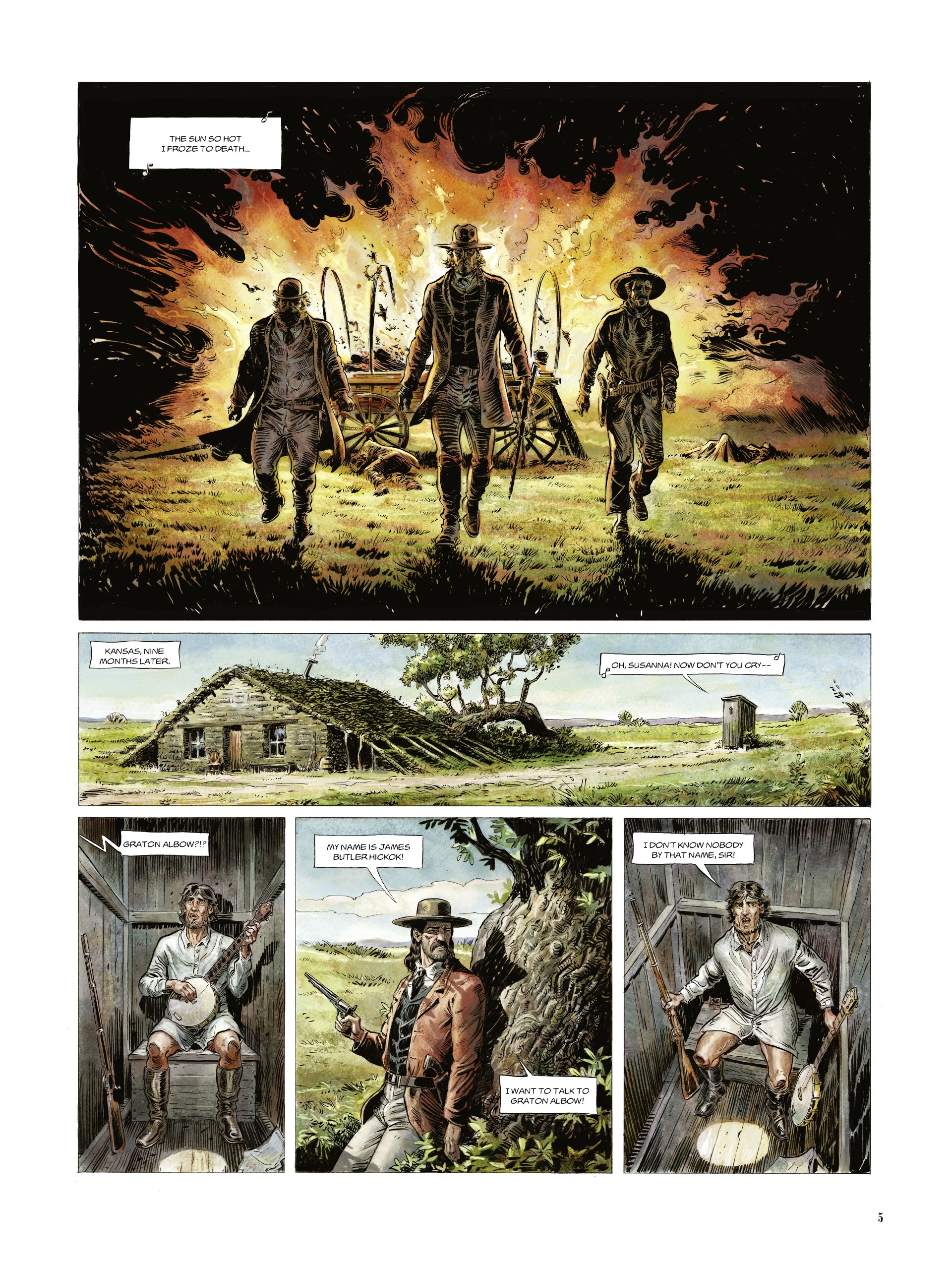 Read online Wild West (2020) comic -  Issue #1 - 5