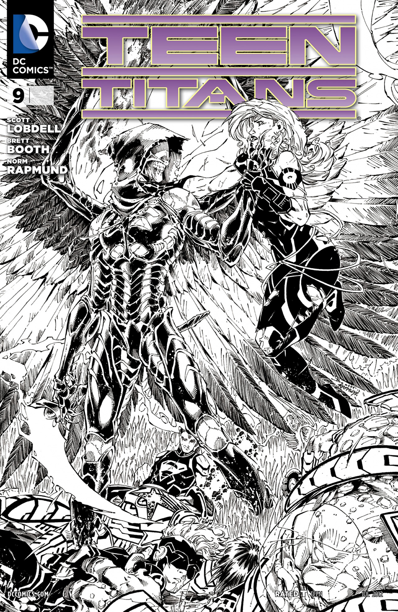 Read online Teen Titans (2011) comic -  Issue #9 - 2