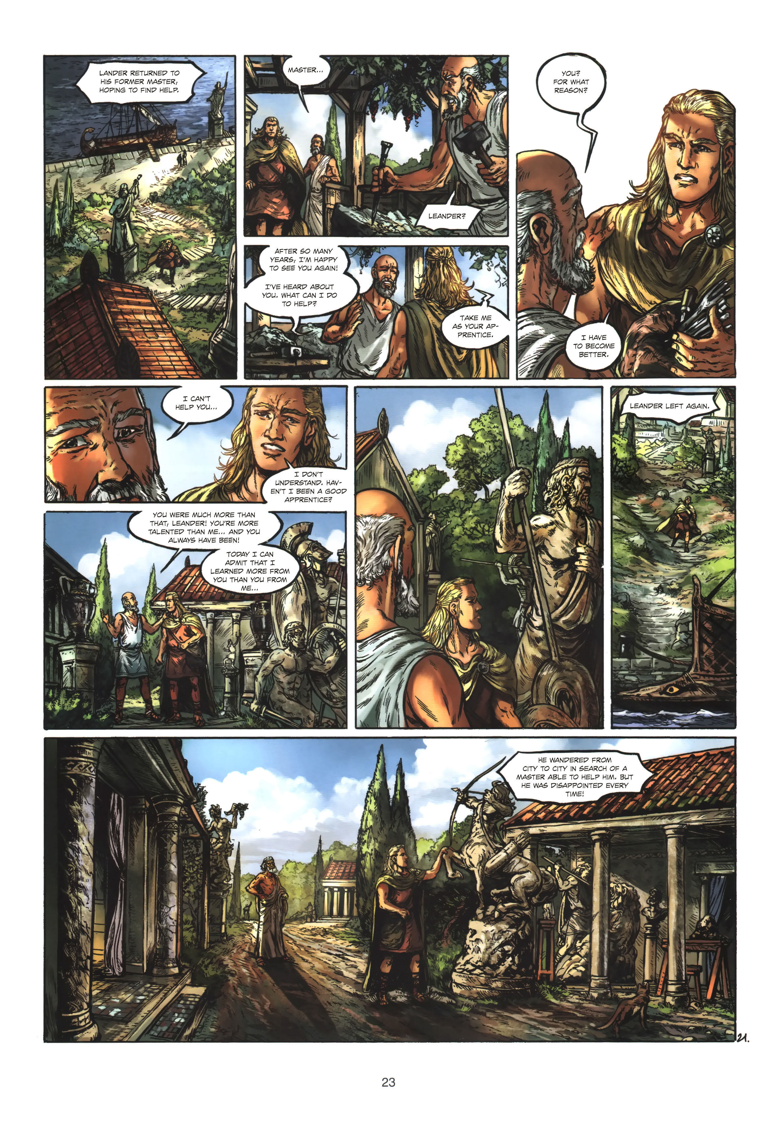 Read online Oracle comic -  Issue #3 - 24