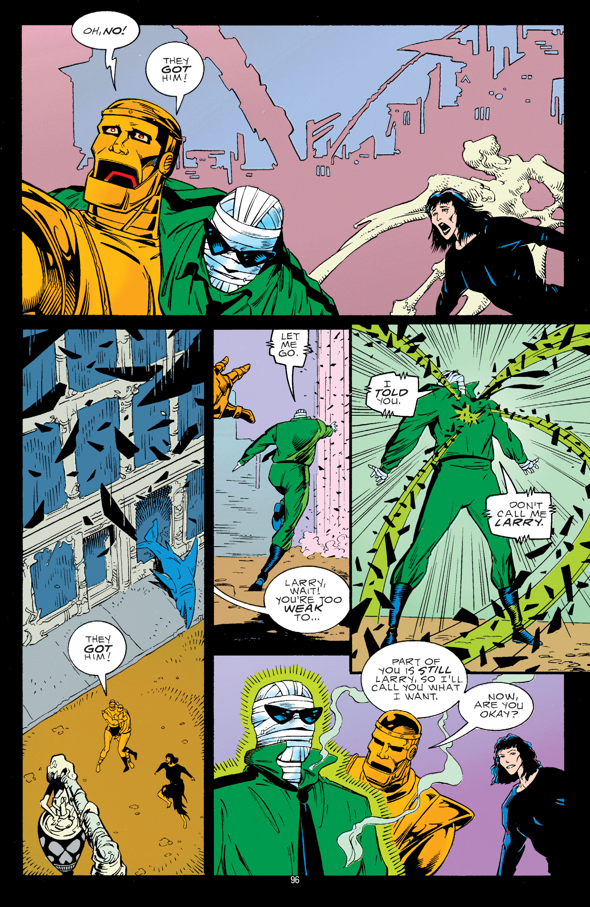 Read online Doom Patrol (1987) comic -  Issue # _TPB 1 (Part 1) - 95