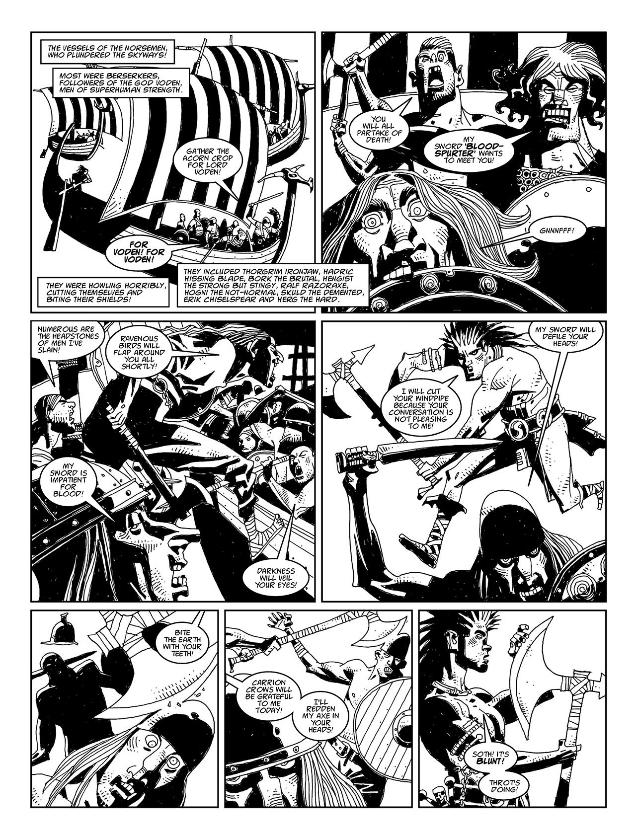 Read online Sláine comic -  Issue # TPB 14 (Part 1) - 26