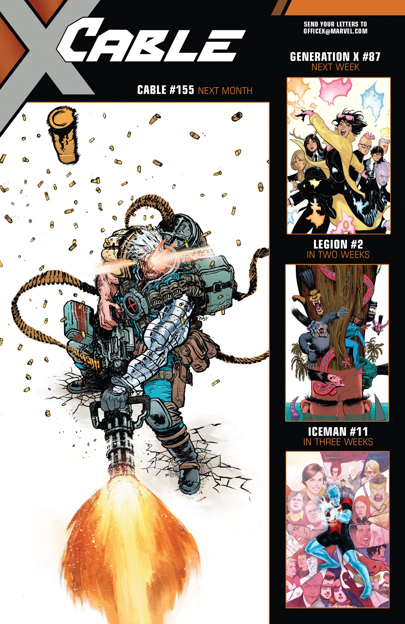 Read online Cable (2017) comic -  Issue #154 - 23