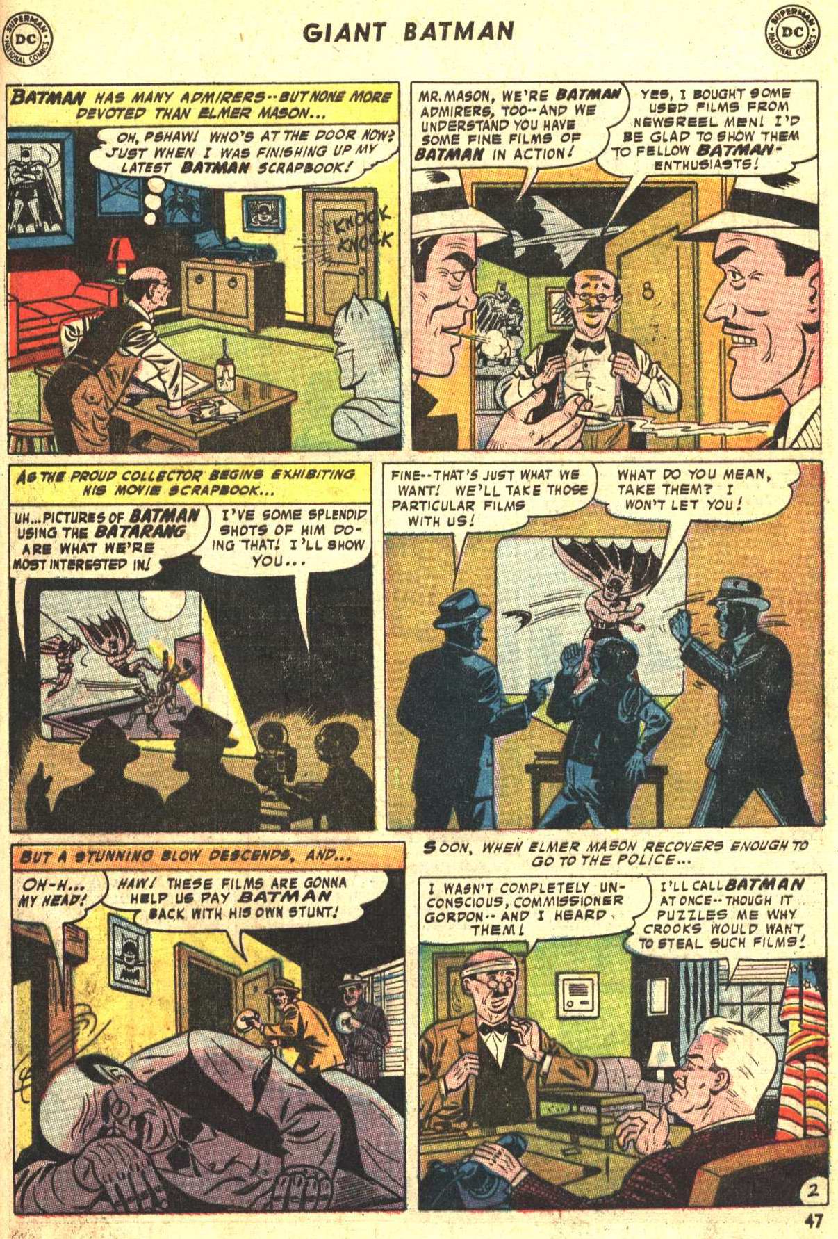 Read online Batman (1940) comic -  Issue #203 - 50