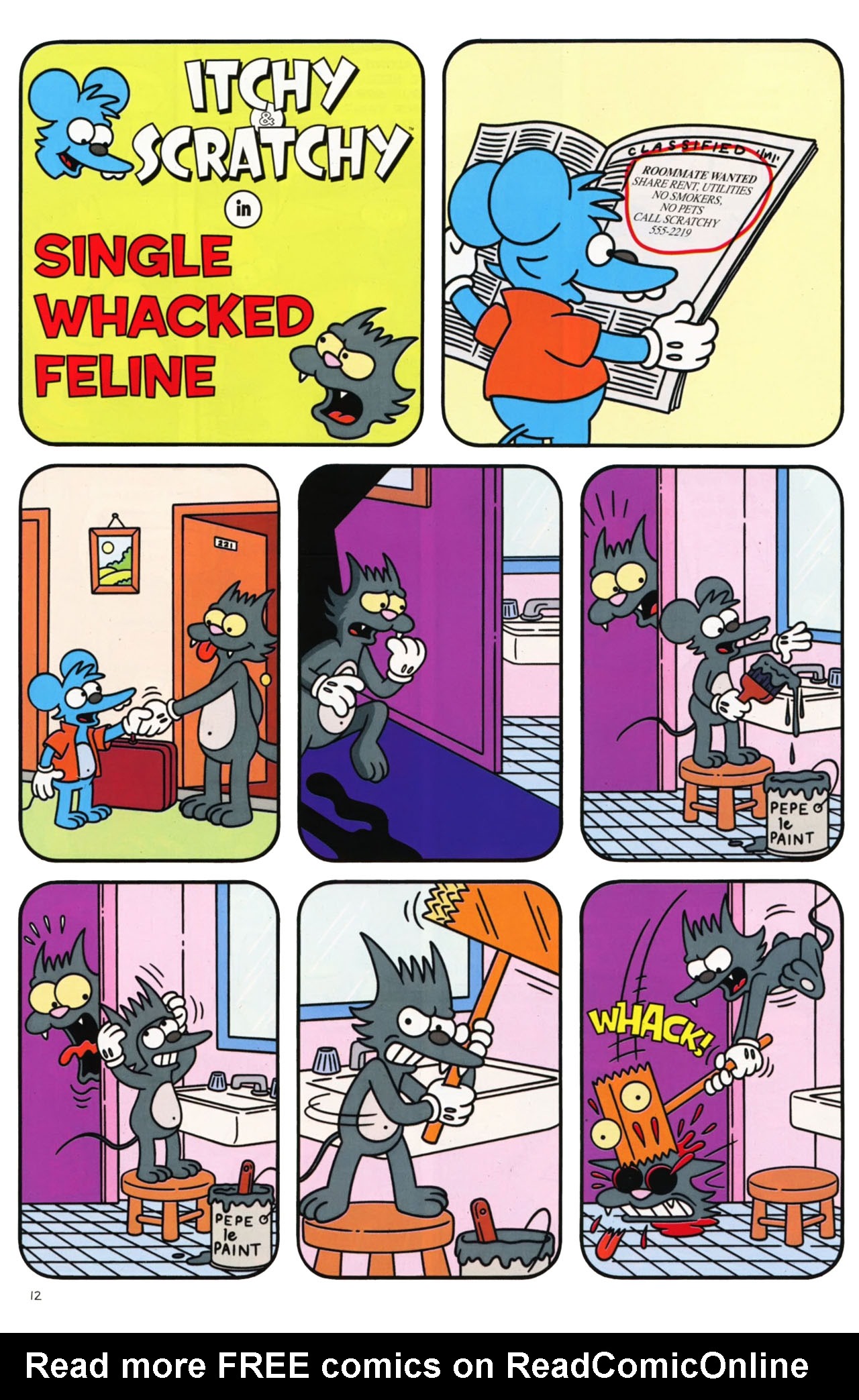 Read online Simpsons Comics comic -  Issue #169 - 11