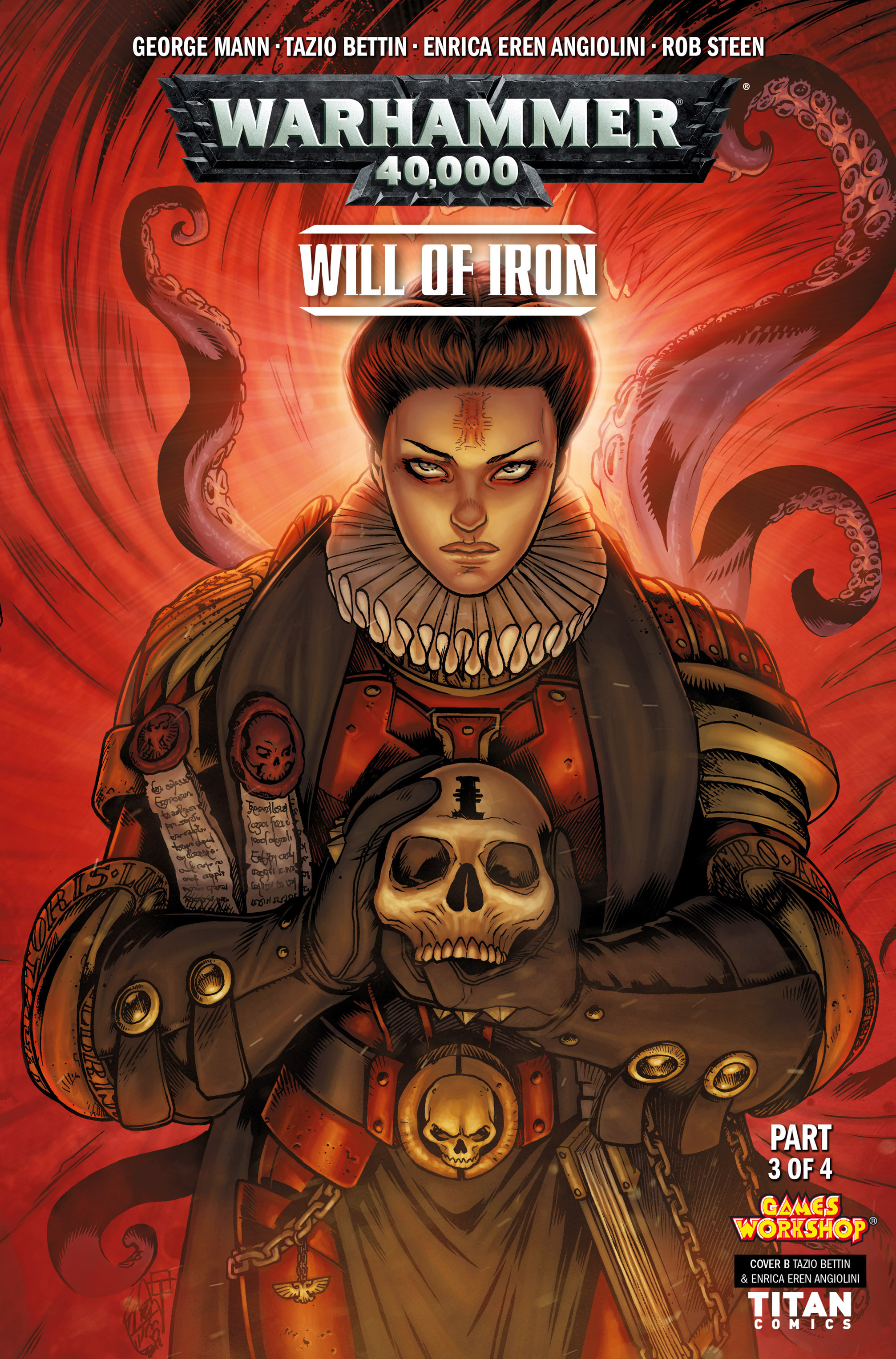 Read online Warhammer 40,000: Will of Iron comic -  Issue #3 - 2