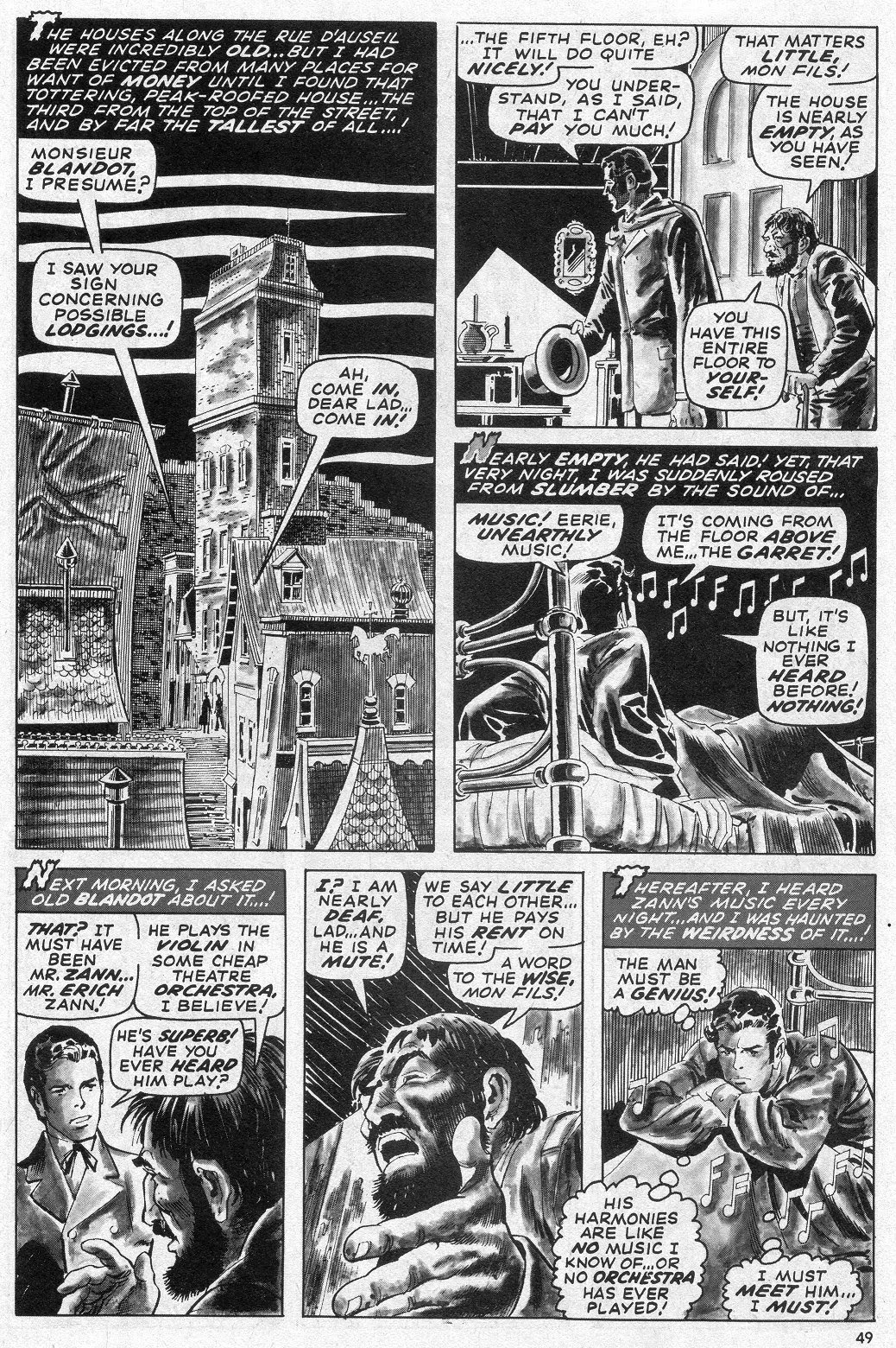 Read online Masters of Terror comic -  Issue #2 - 47