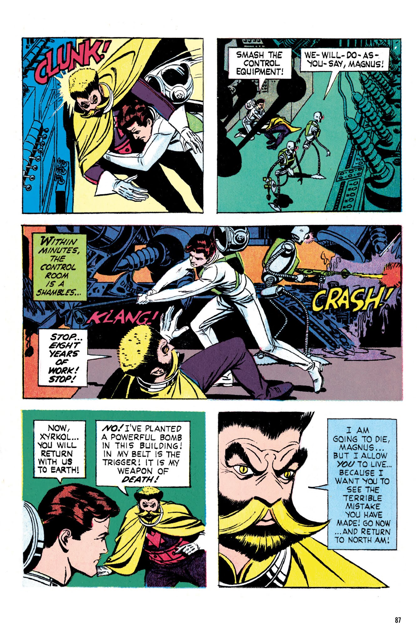 Read online Magnus, Robot Fighter Archives comic -  Issue # TPB 1 (Part 1) - 89