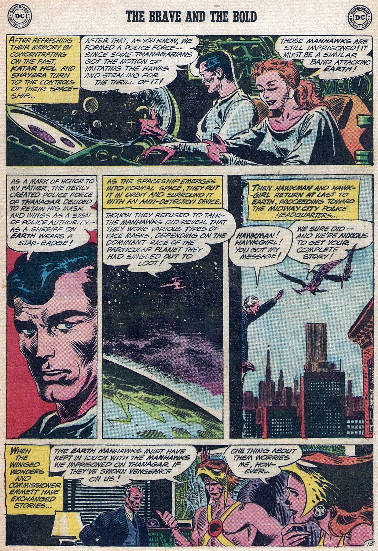 Read online The Brave and the Bold (1955) comic -  Issue #43 - 17