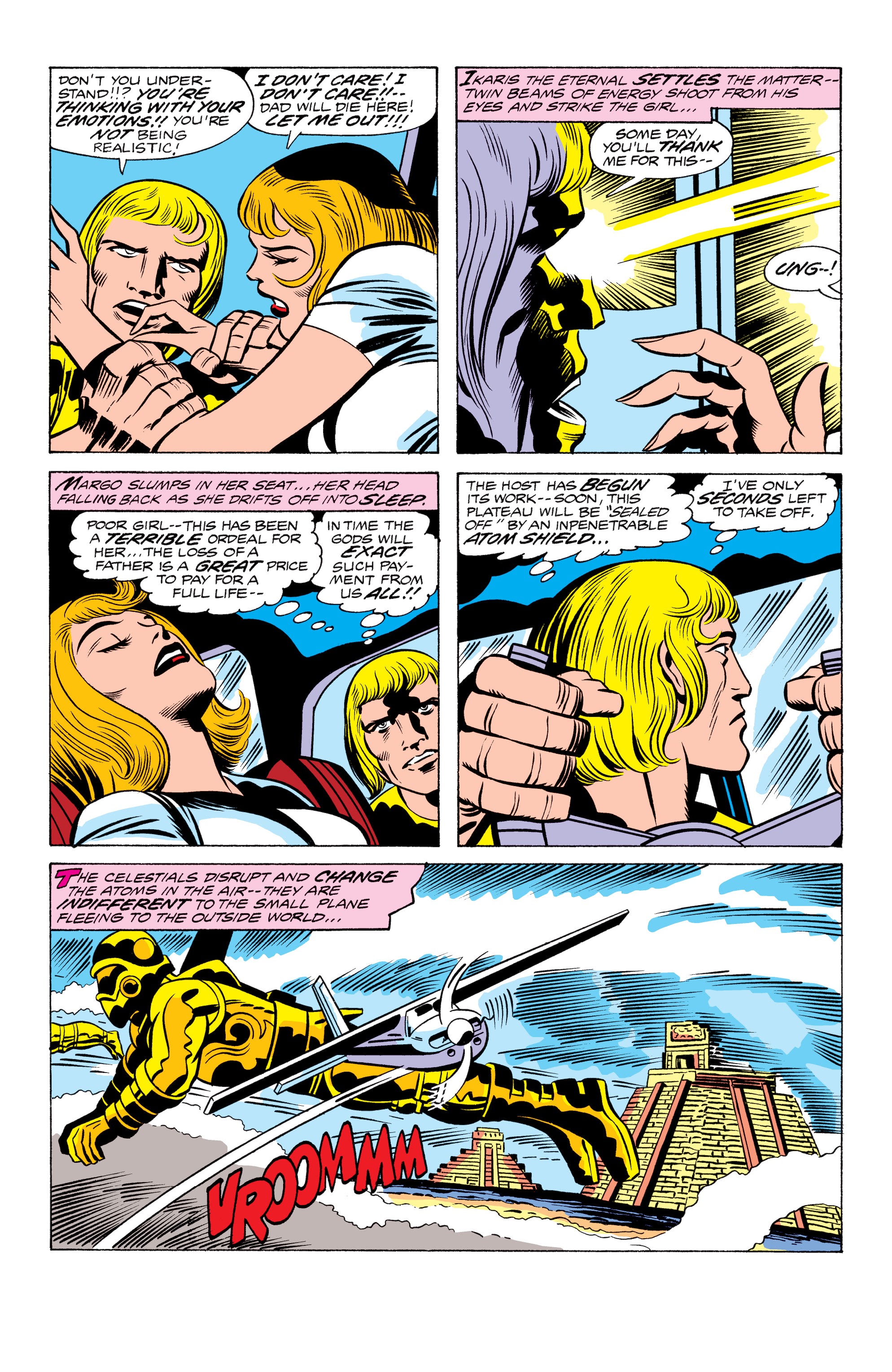 Read online The Eternals by Jack Kirby: The Complete Collection comic -  Issue # TPB (Part 1) - 43