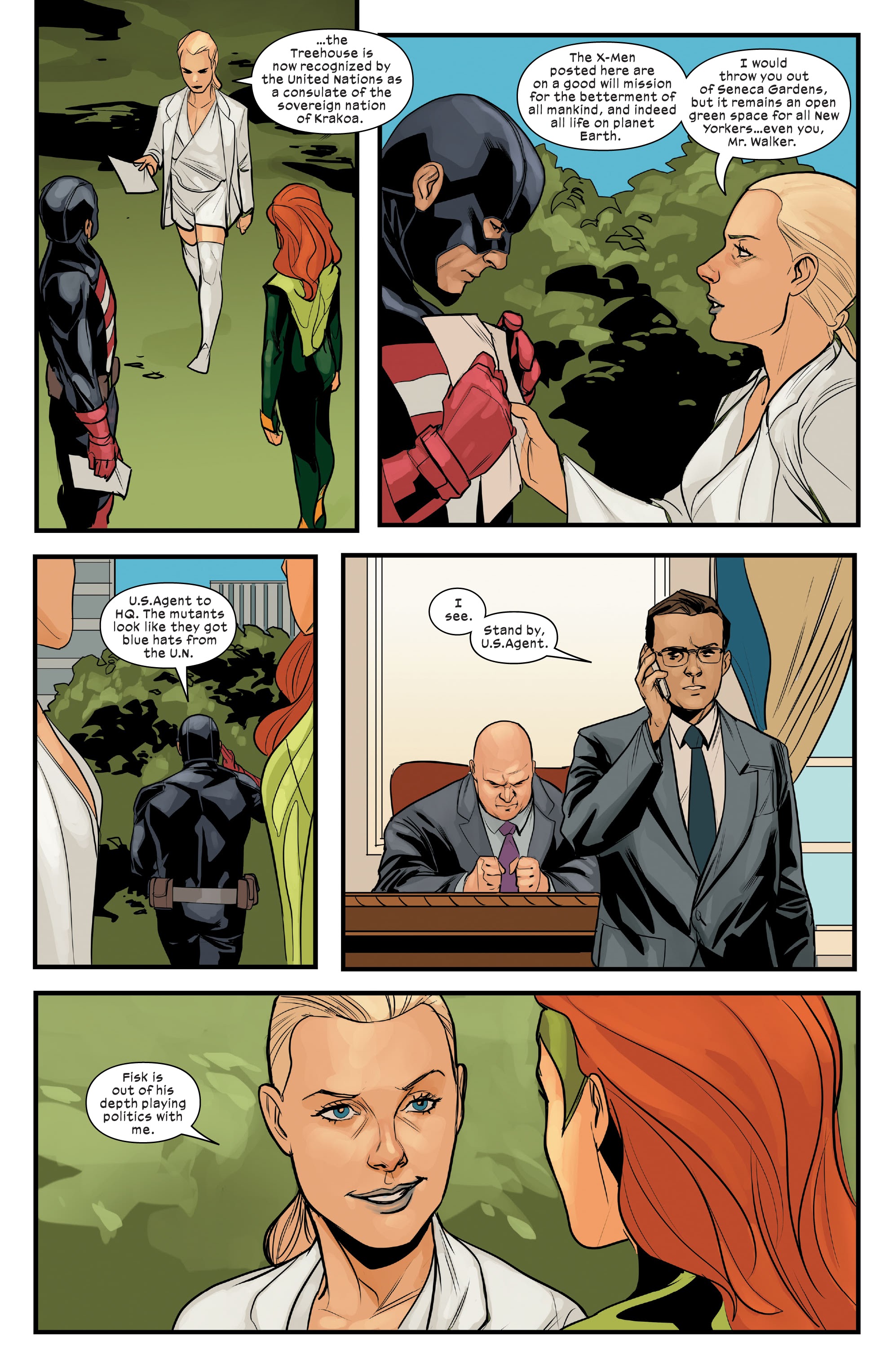 Read online Devil's Reign: X-Men comic -  Issue #1 - 21