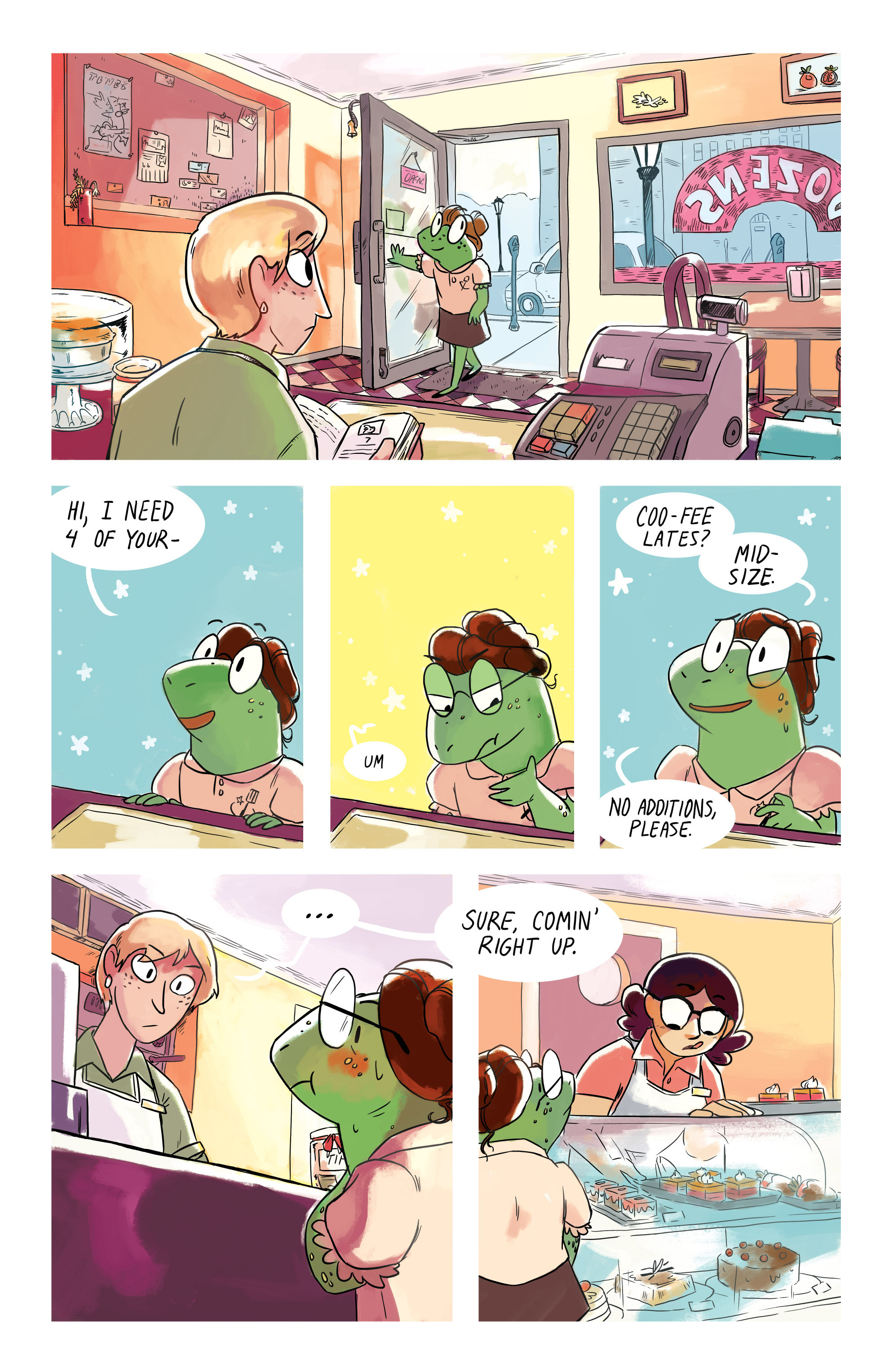 Read online Space Battle Lunchtime comic -  Issue #1 - 4