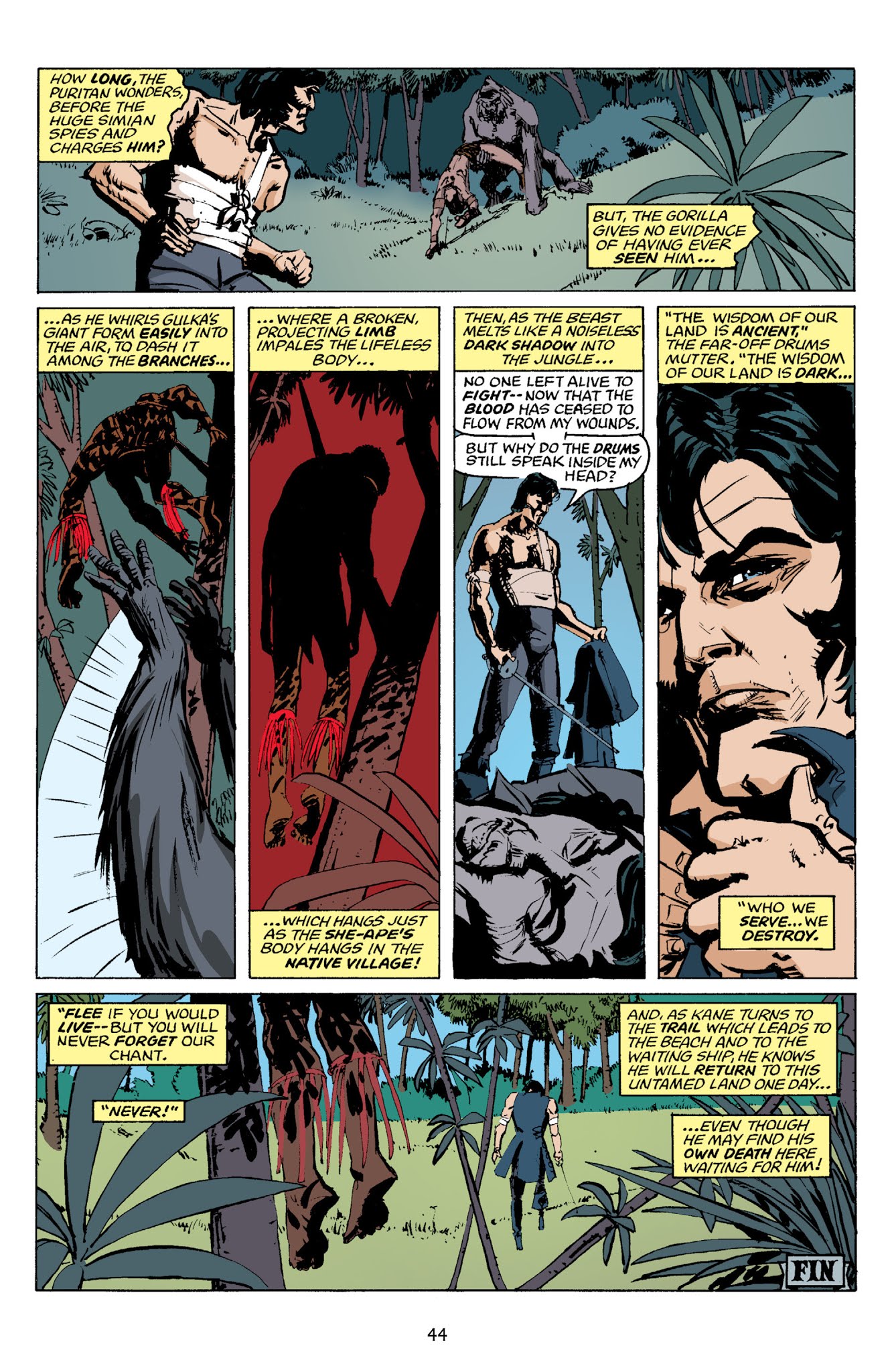 Read online The Chronicles of Solomon Kane comic -  Issue # TPB (Part 1) - 46