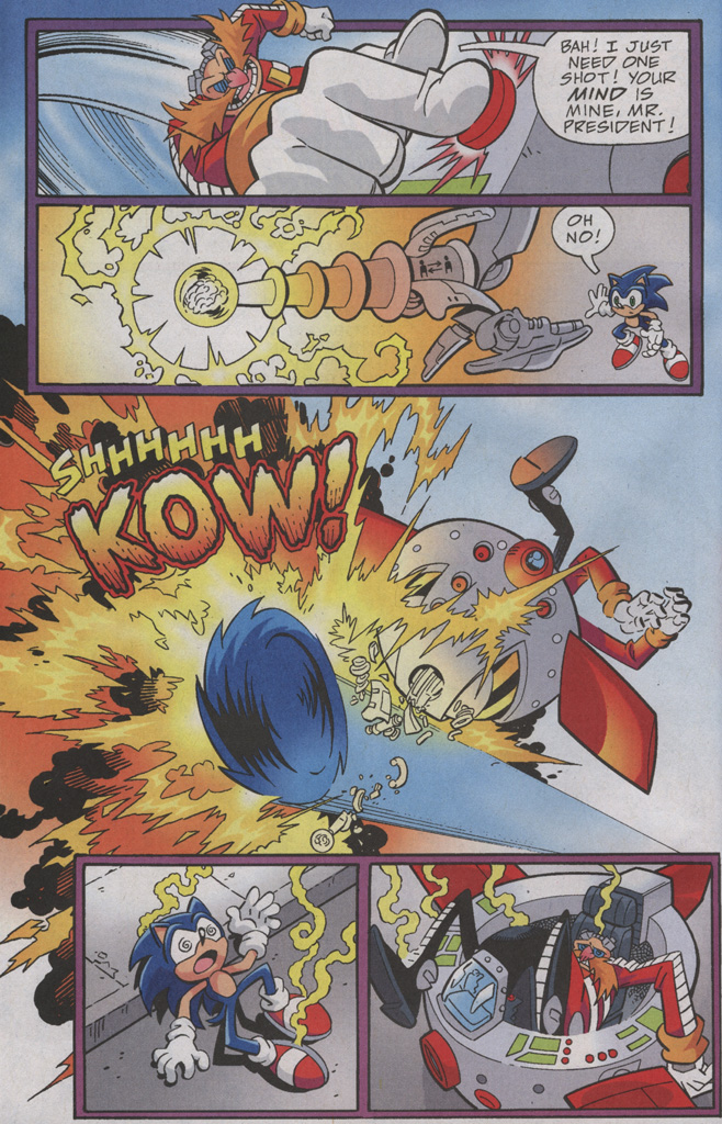 Read online Sonic X comic -  Issue #37 - 4