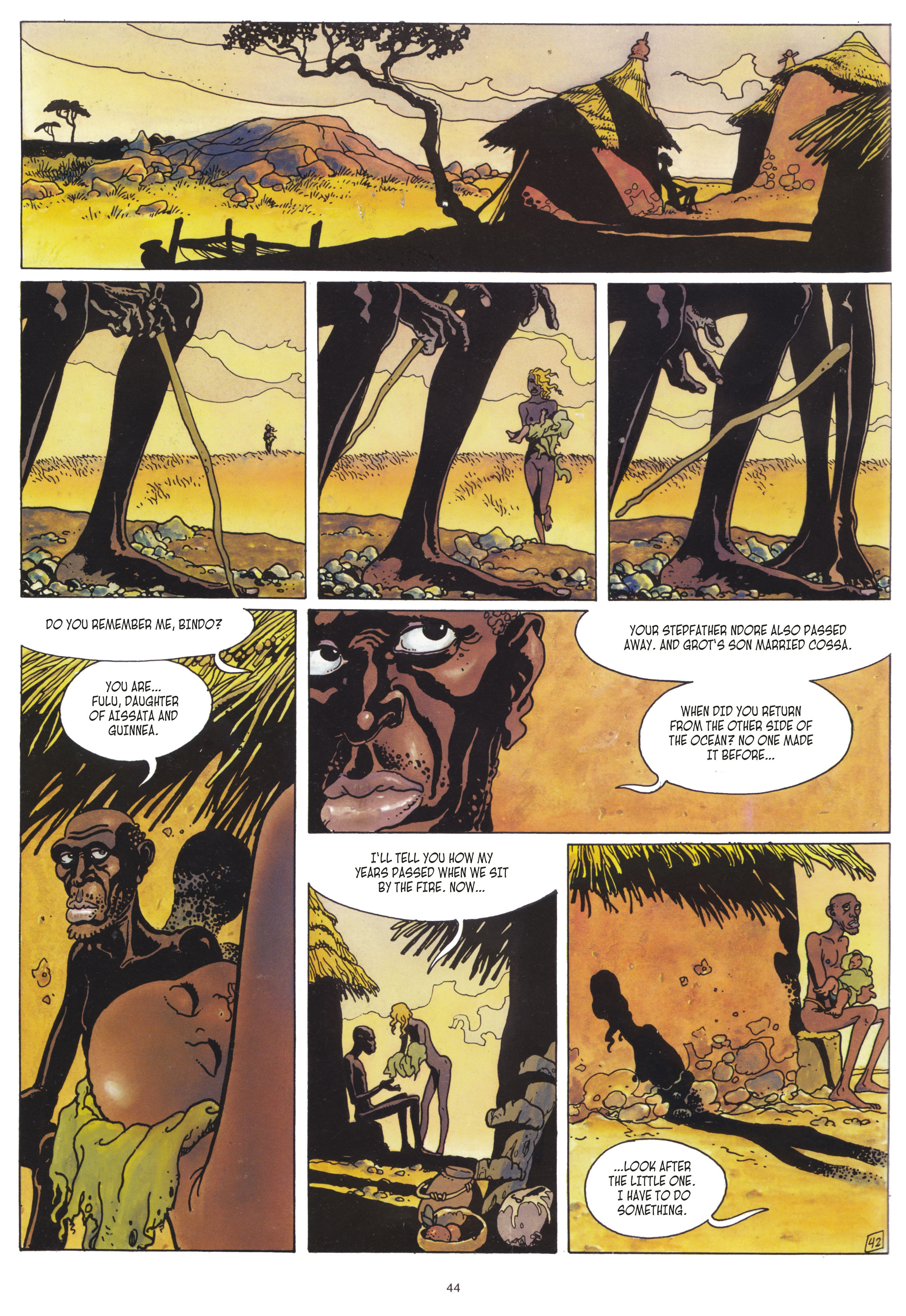 Read online Fulu comic -  Issue #5 - 43