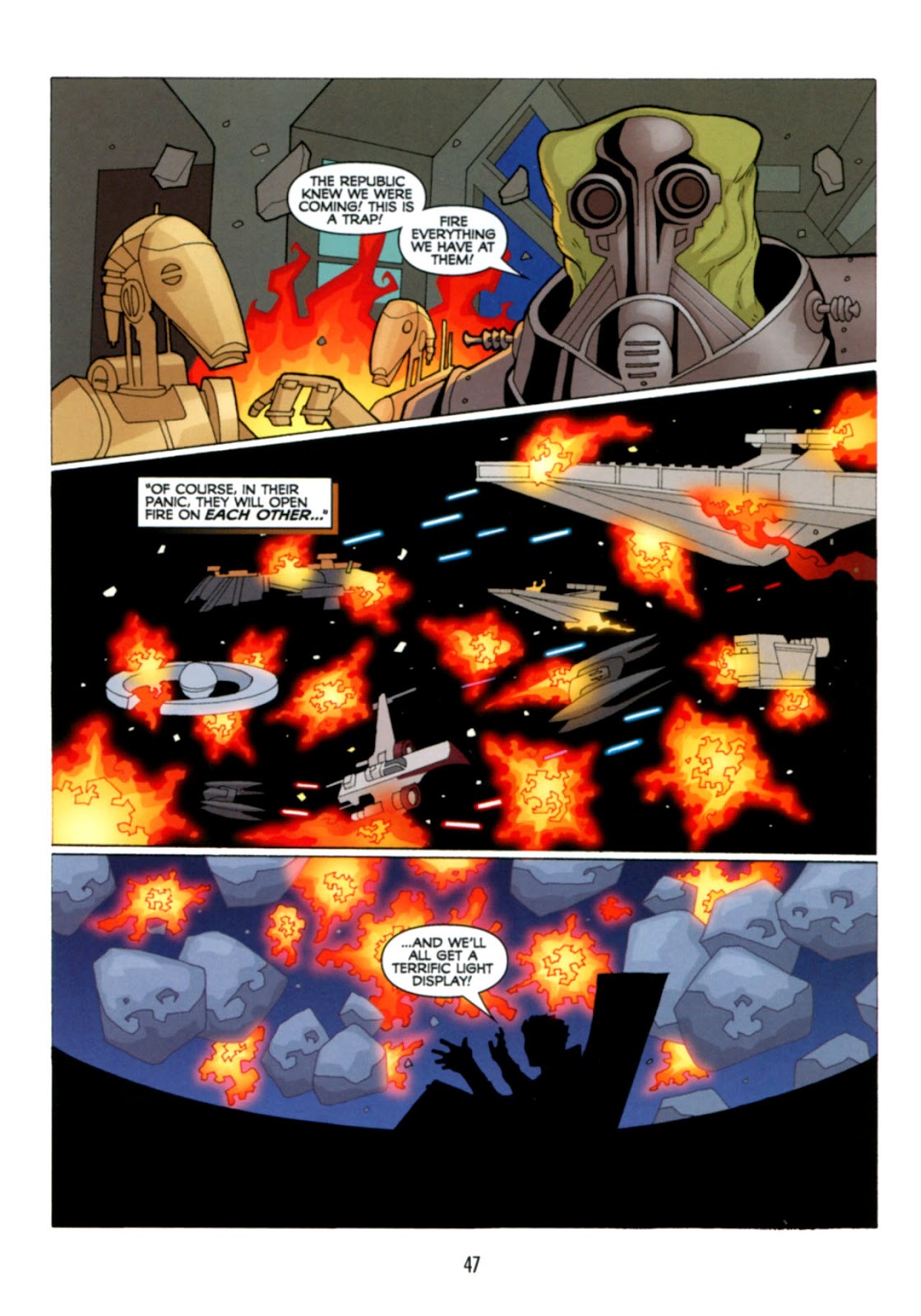Star Wars: The Clone Wars - Deadly Hands of Shon-Ju issue Full - Page 48