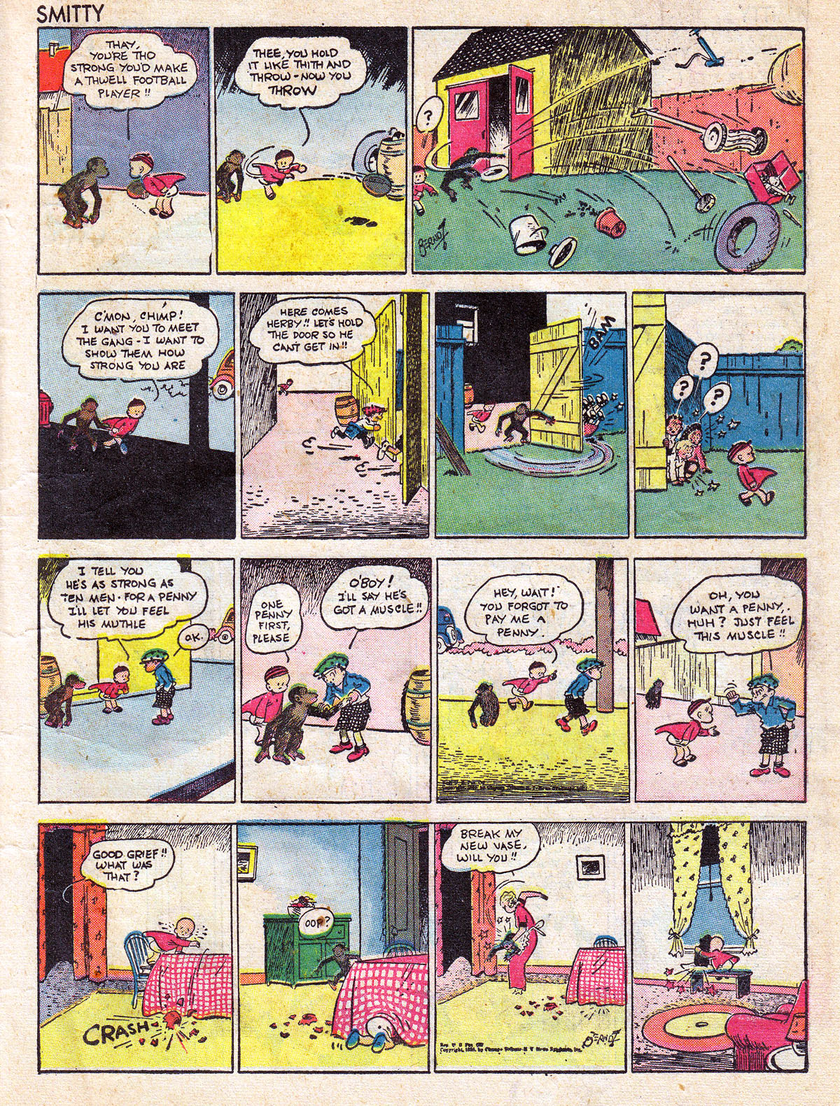 Read online Four Color Comics comic -  Issue #6 - 19